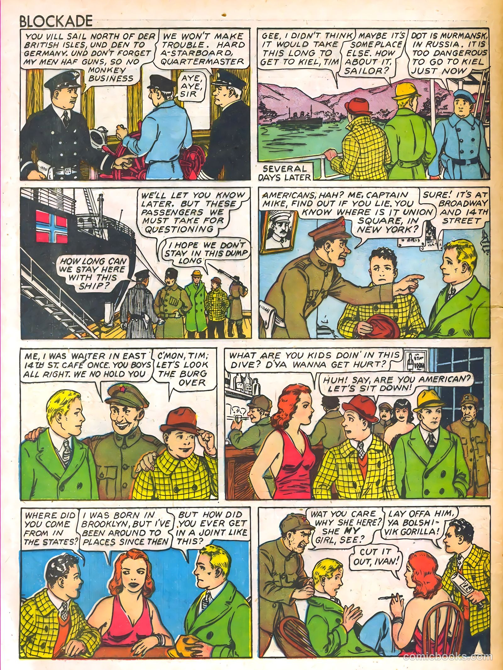 War Comics #3 — page 52 of 68
