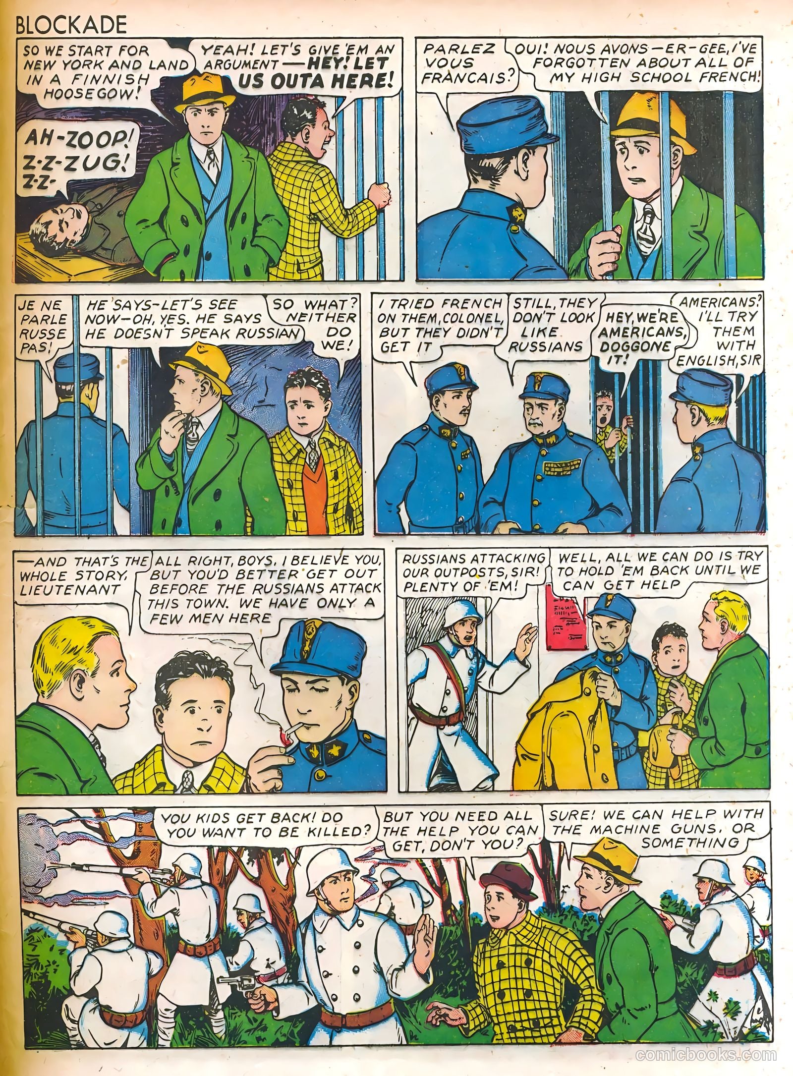War Comics #3 — page 55 of 68