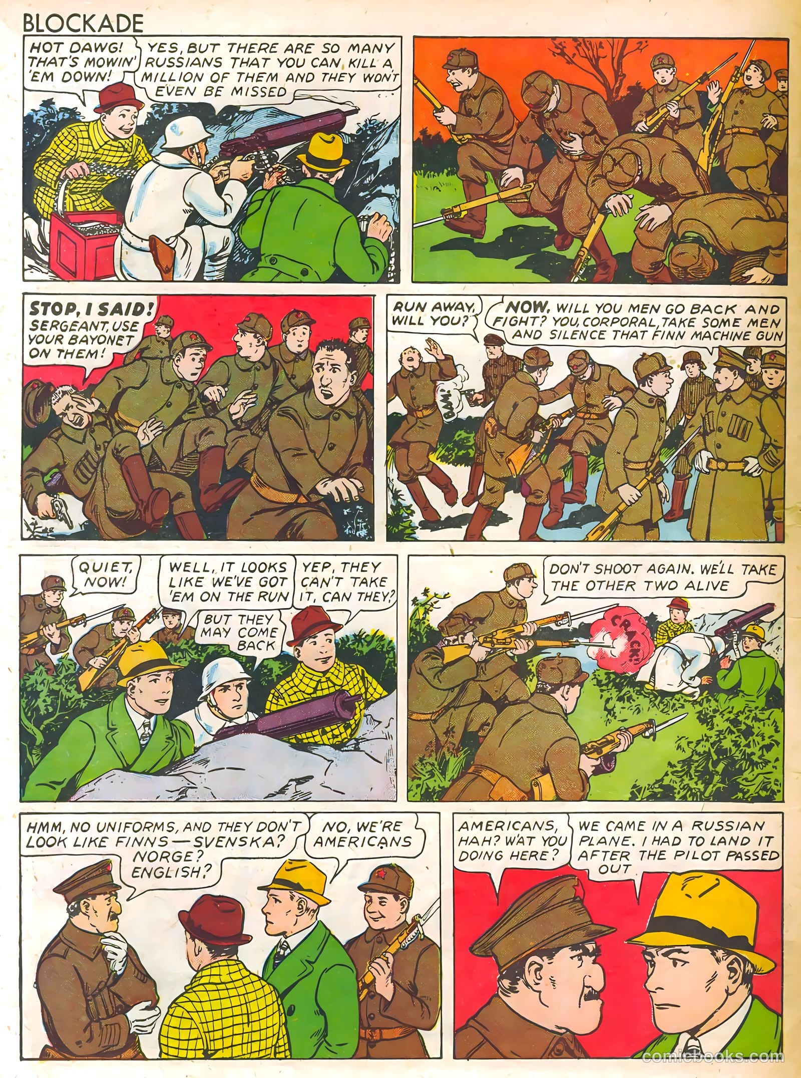 War Comics #3 — page 56 of 68