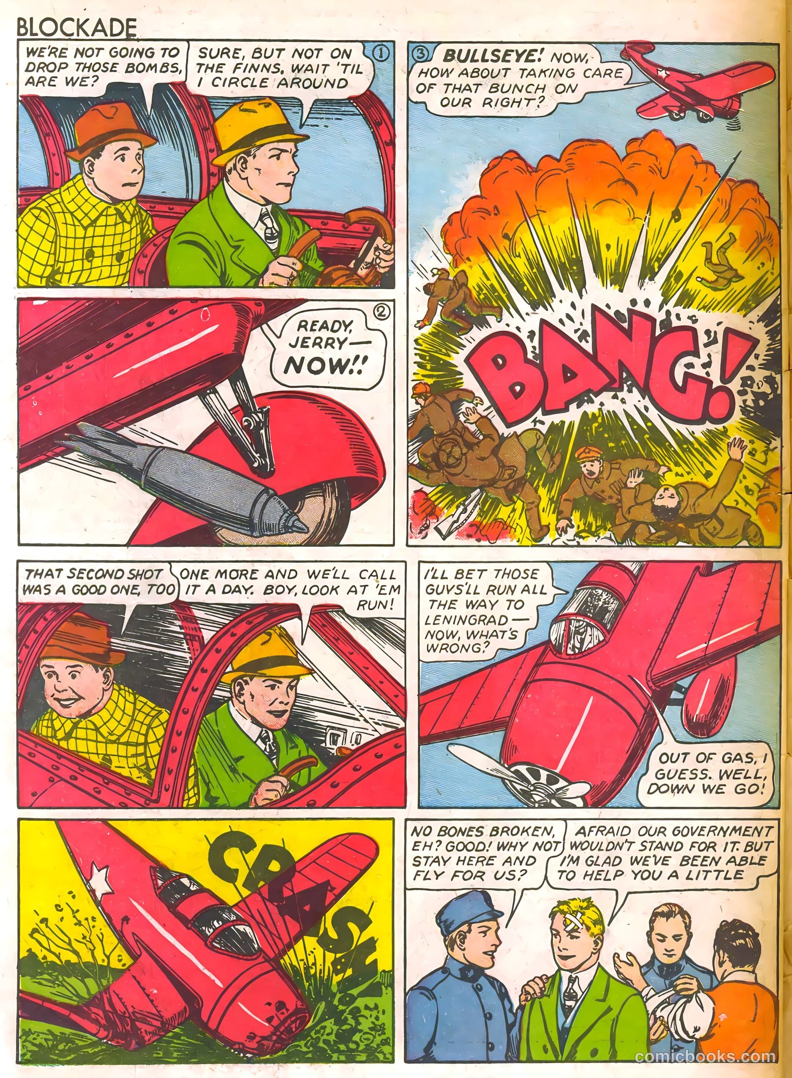War Comics #3 — page 58 of 68