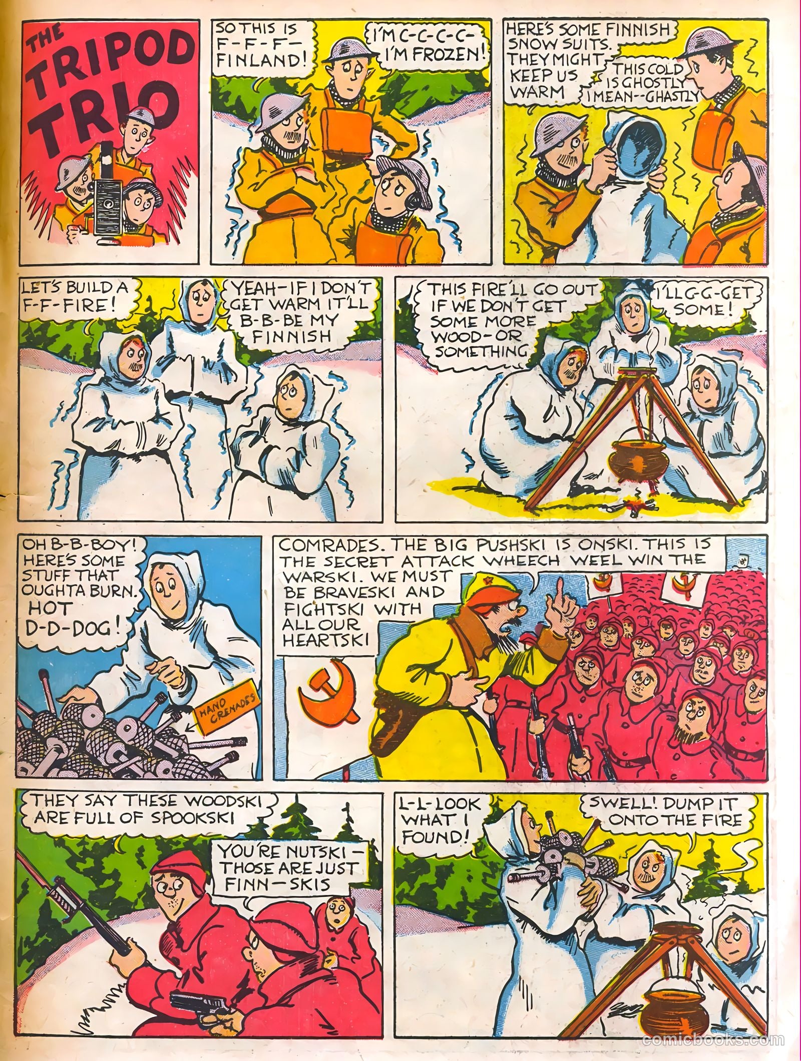 War Comics #3 — page 59 of 68