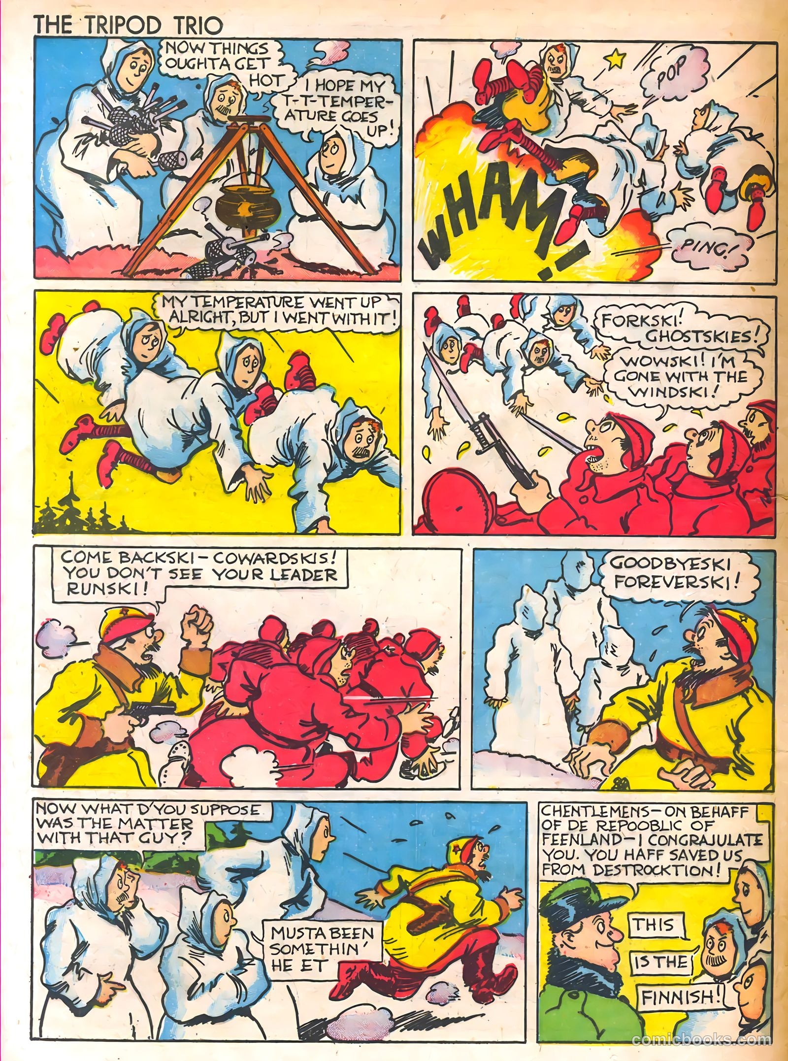 War Comics #3 — page 60 of 68