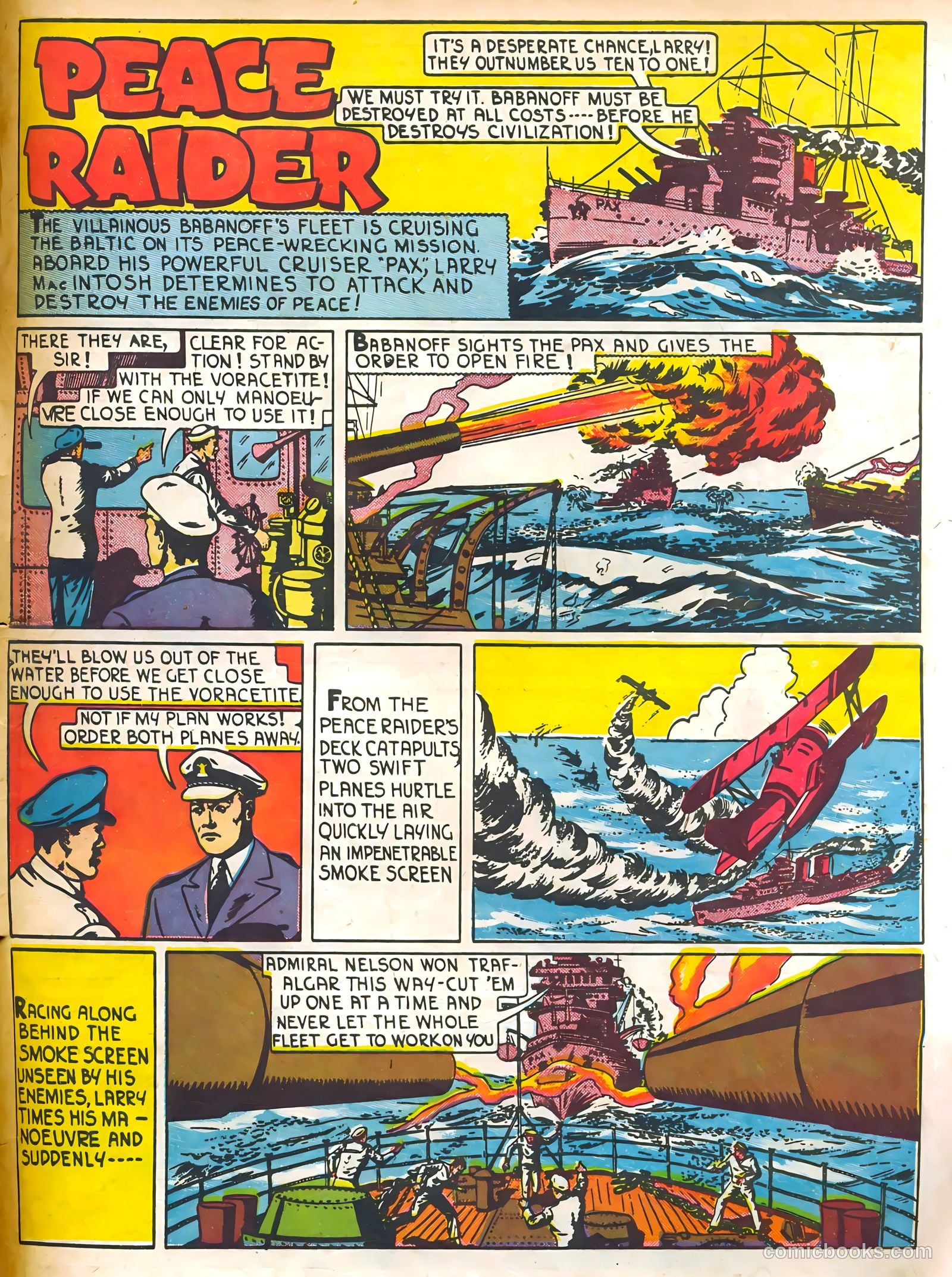 War Comics #3 — page 61 of 68