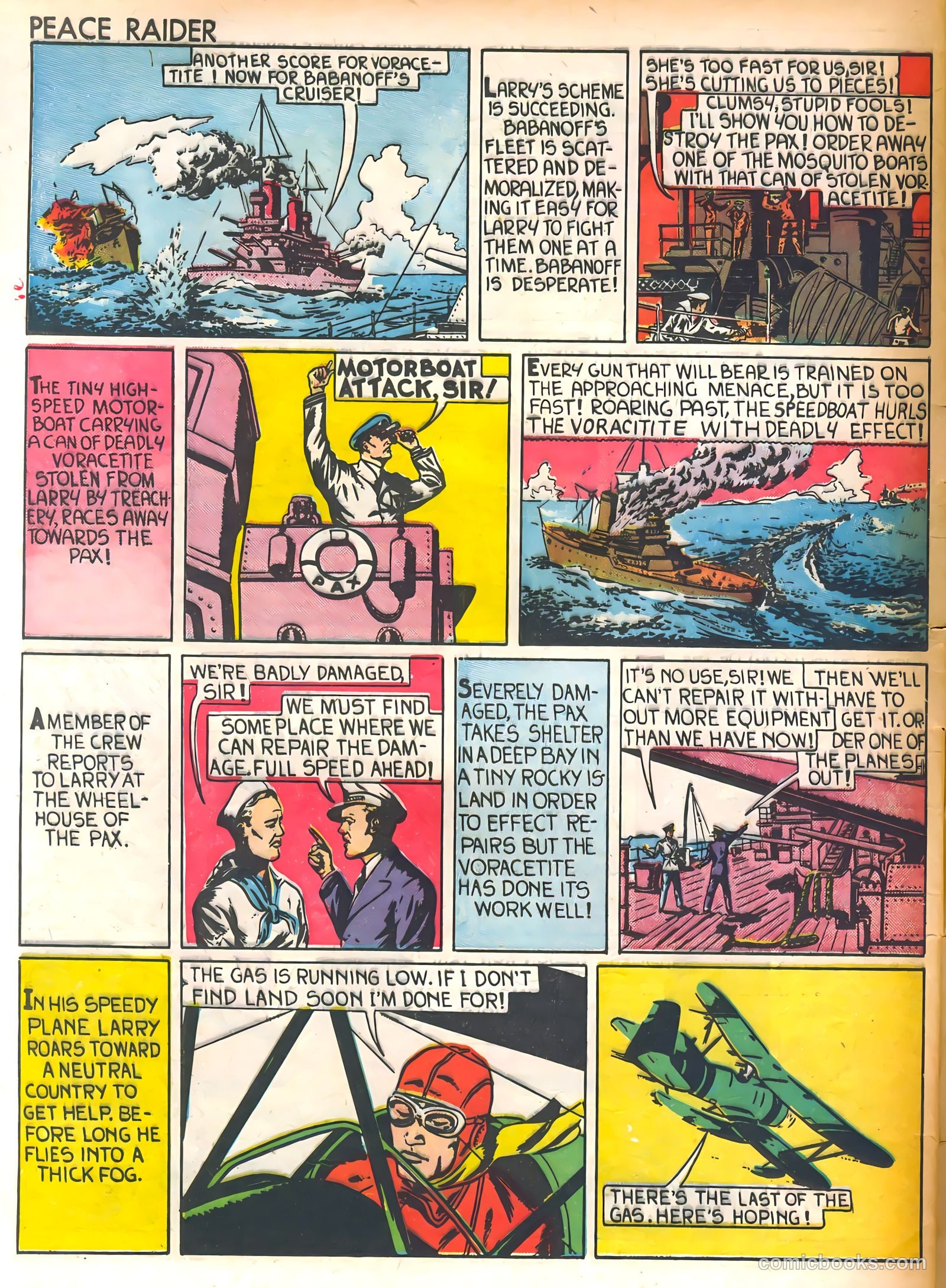 War Comics #3 — page 62 of 68