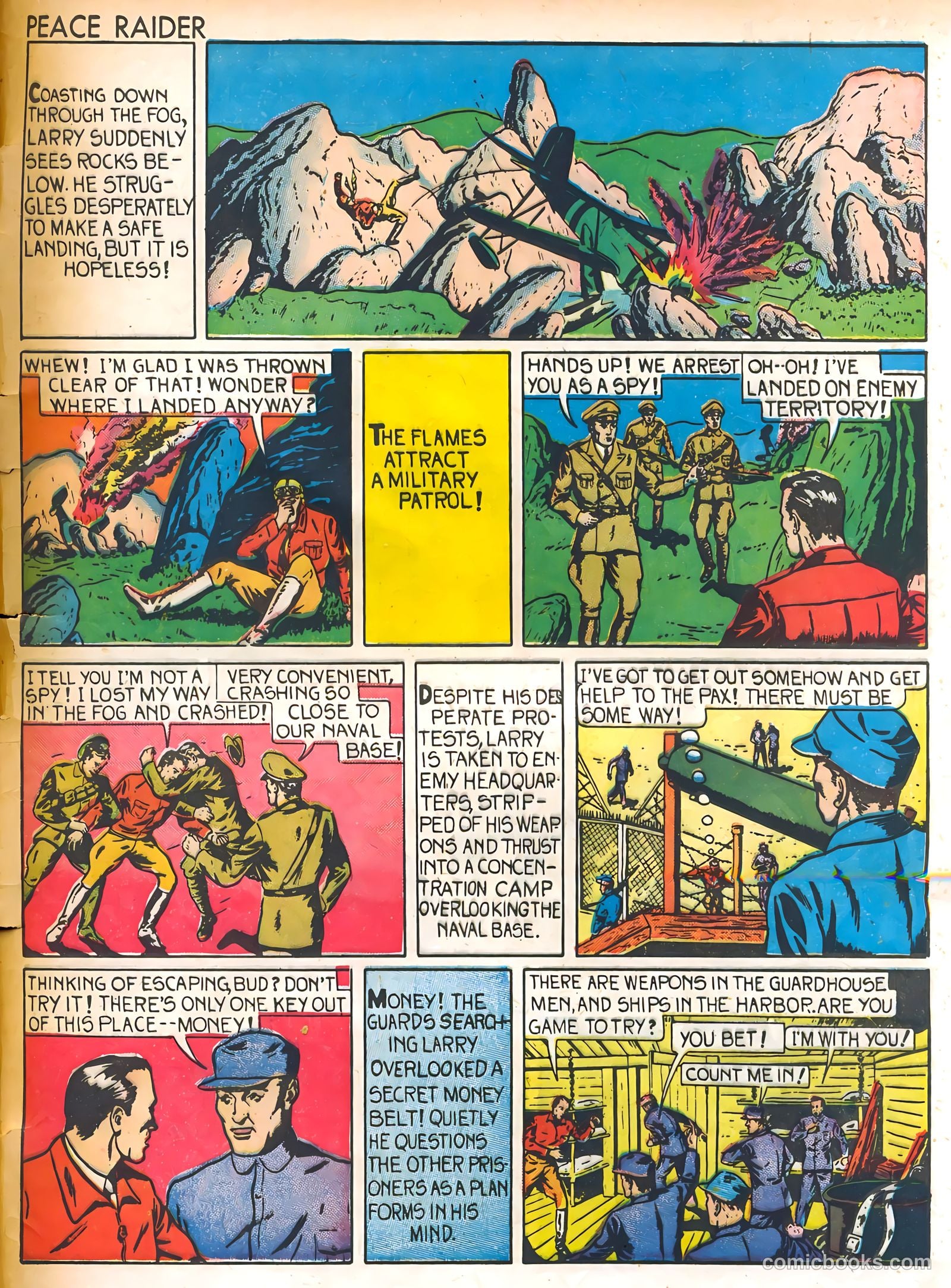 War Comics #3 — page 63 of 68