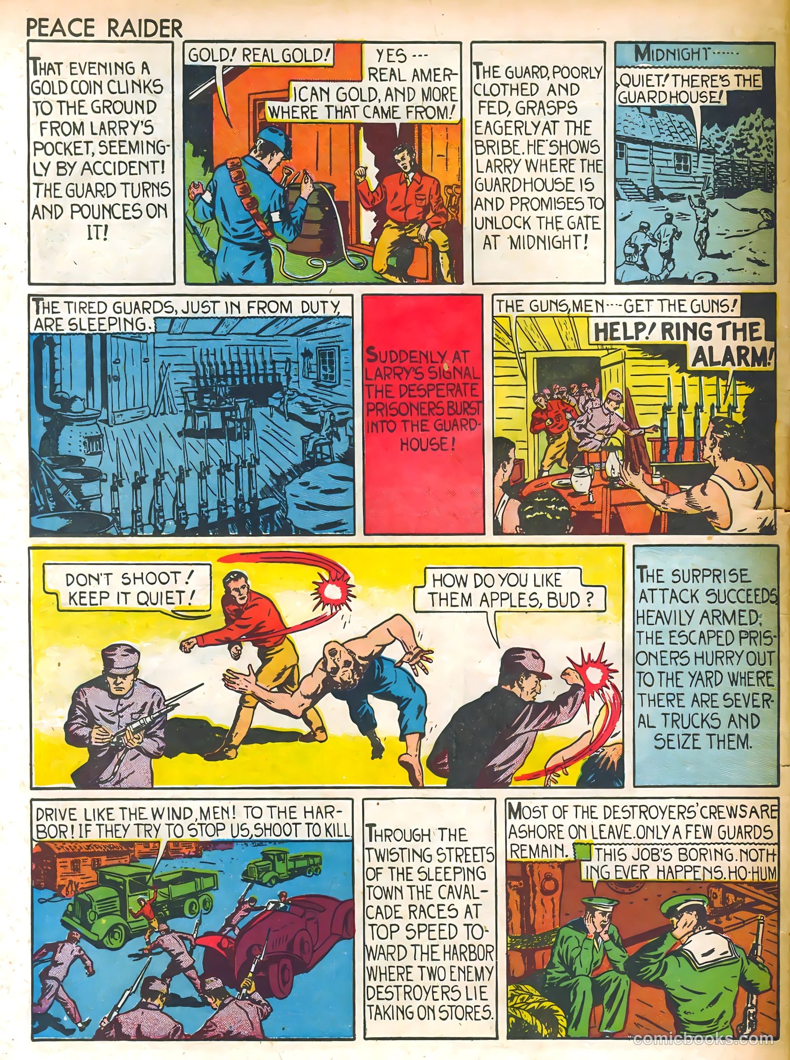 War Comics #3 — page 64 of 68
