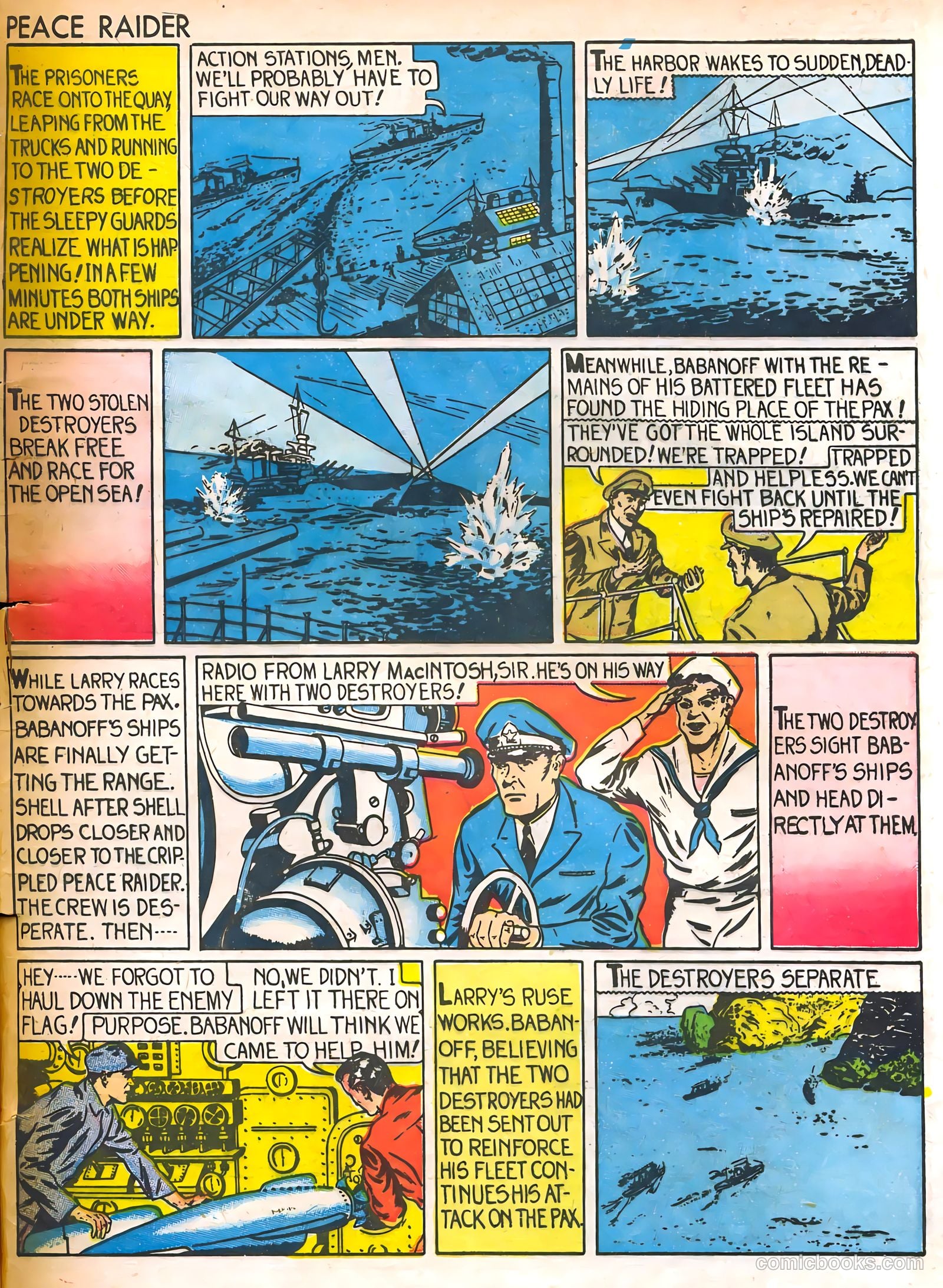 War Comics #3 — page 65 of 68
