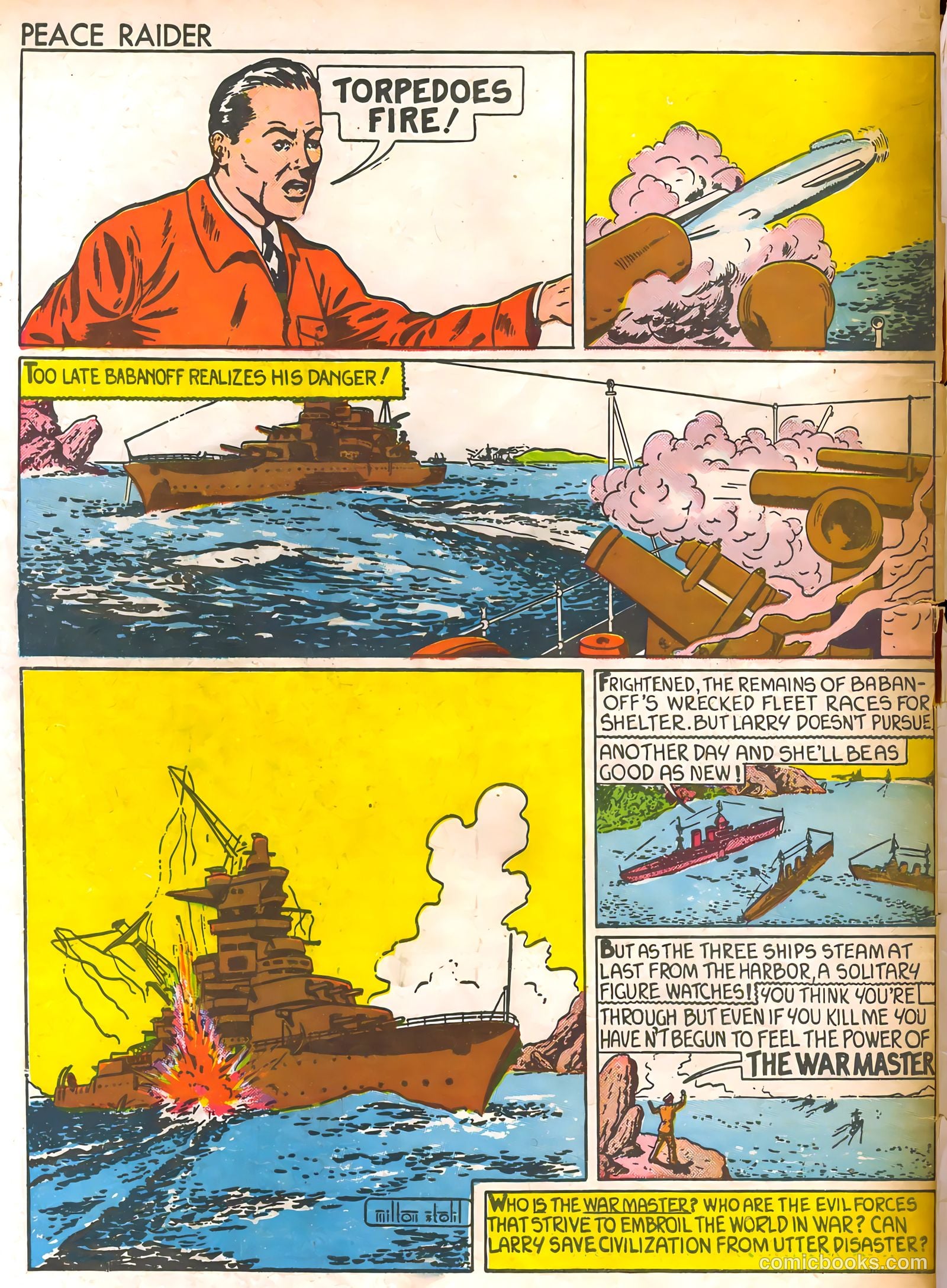 War Comics #3 — page 66 of 68