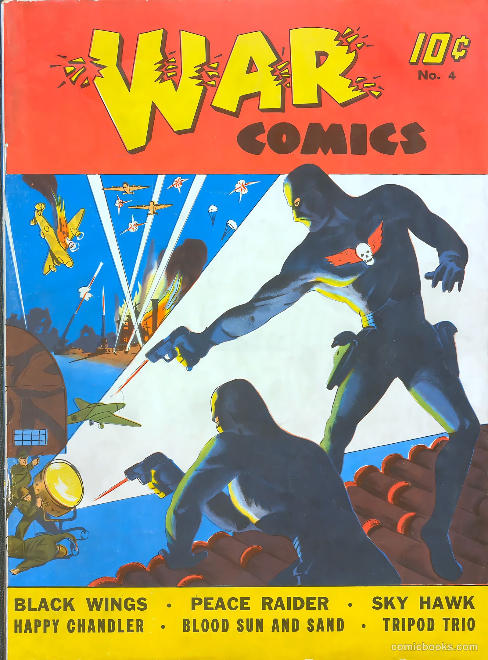 War Comics #4 — page 1 of 68