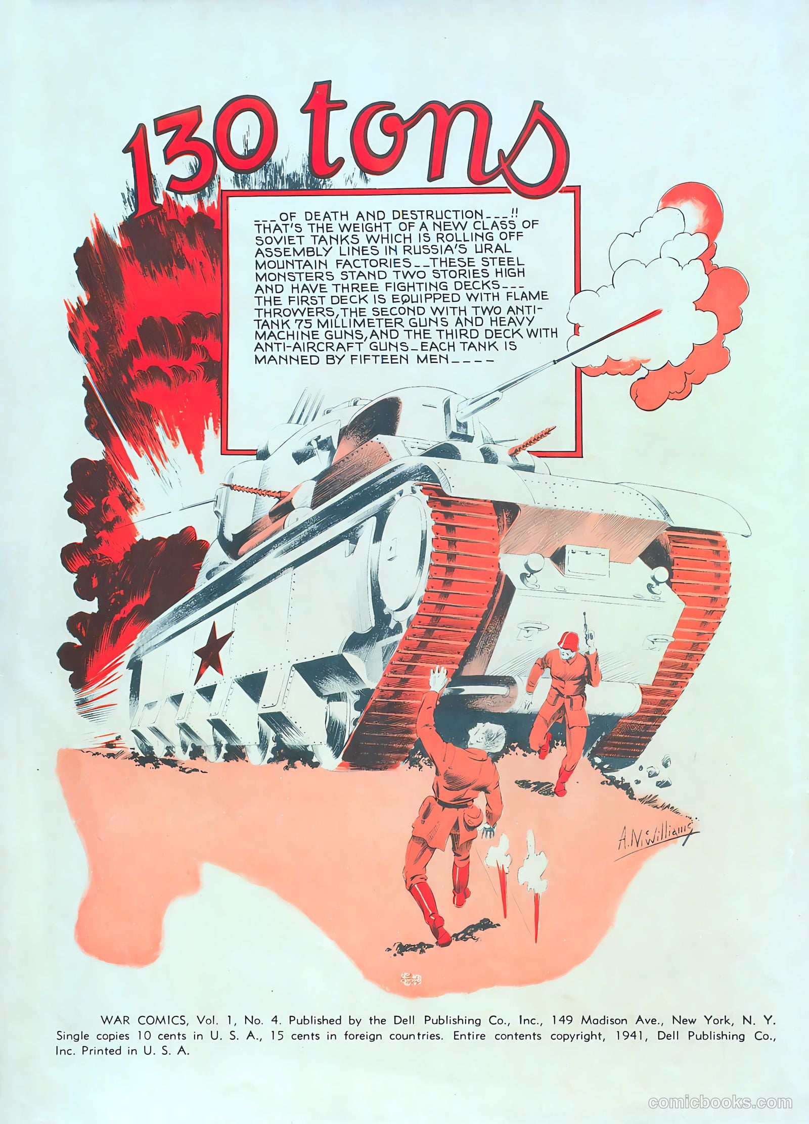 War Comics #4 — page 2 of 68