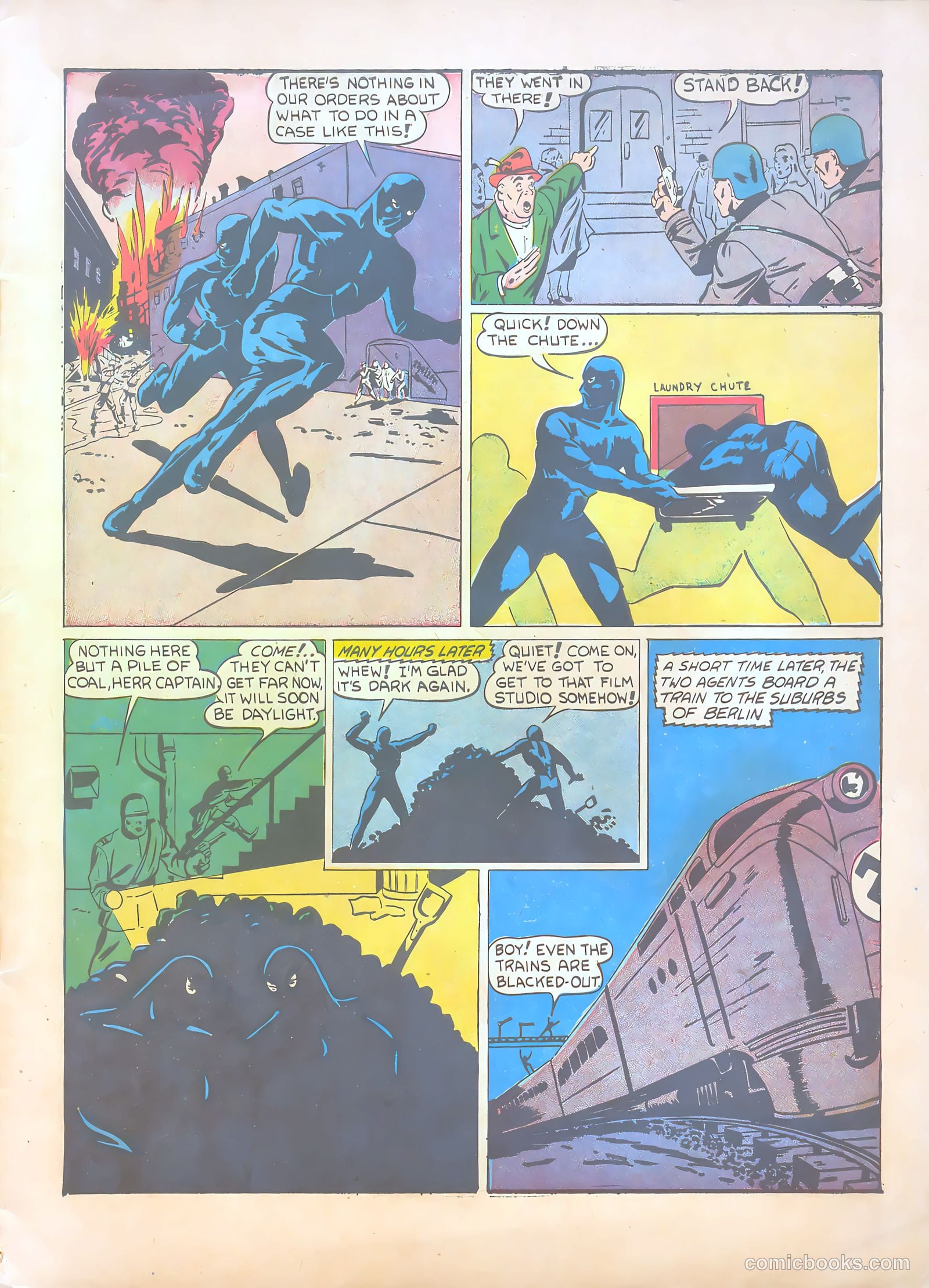 War Comics #4 — page 5 of 68