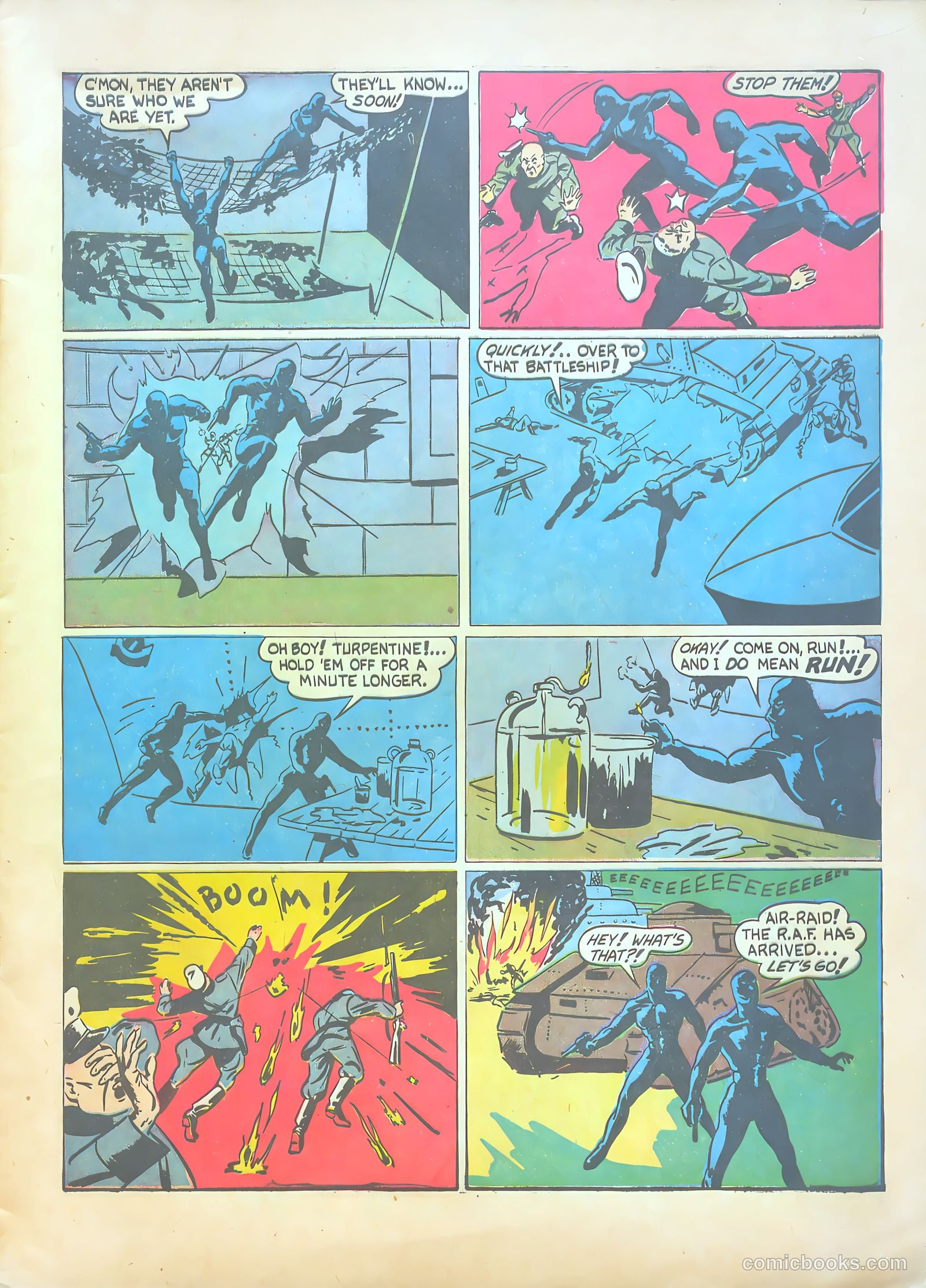 War Comics #4 — page 9 of 68