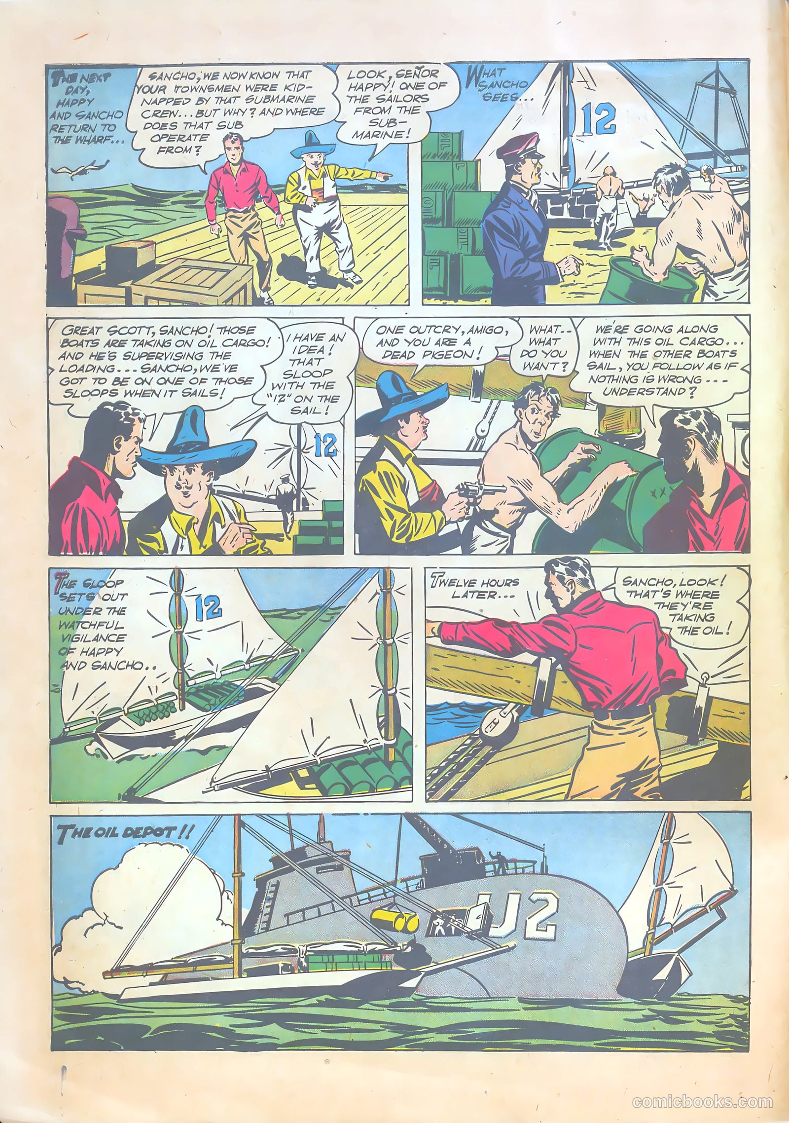 War Comics #4 — page 16 of 68