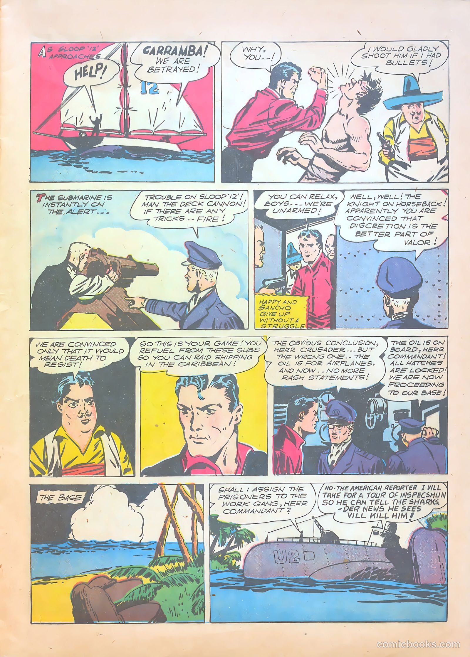 War Comics #4 — page 17 of 68
