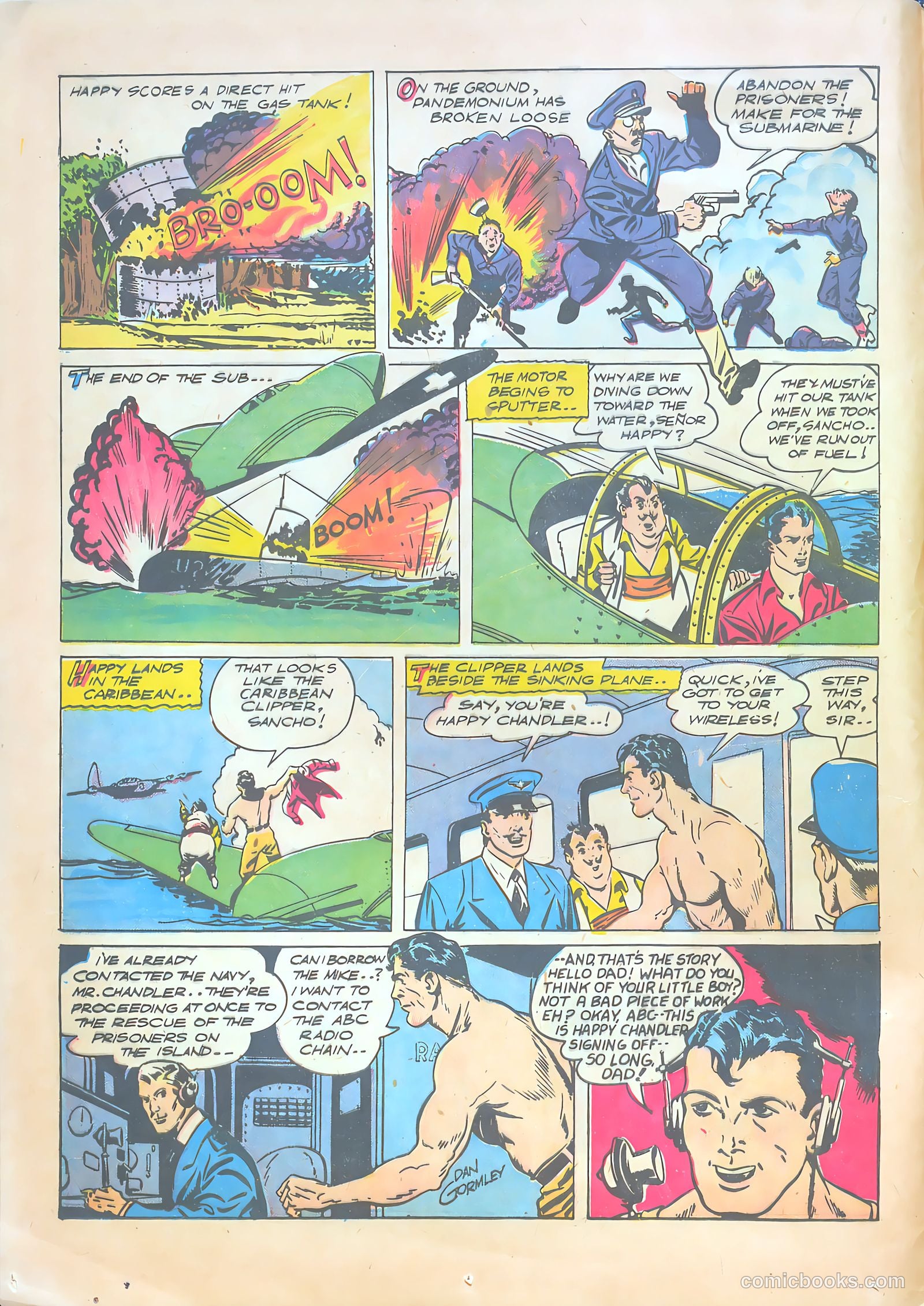 War Comics #4 — page 20 of 68