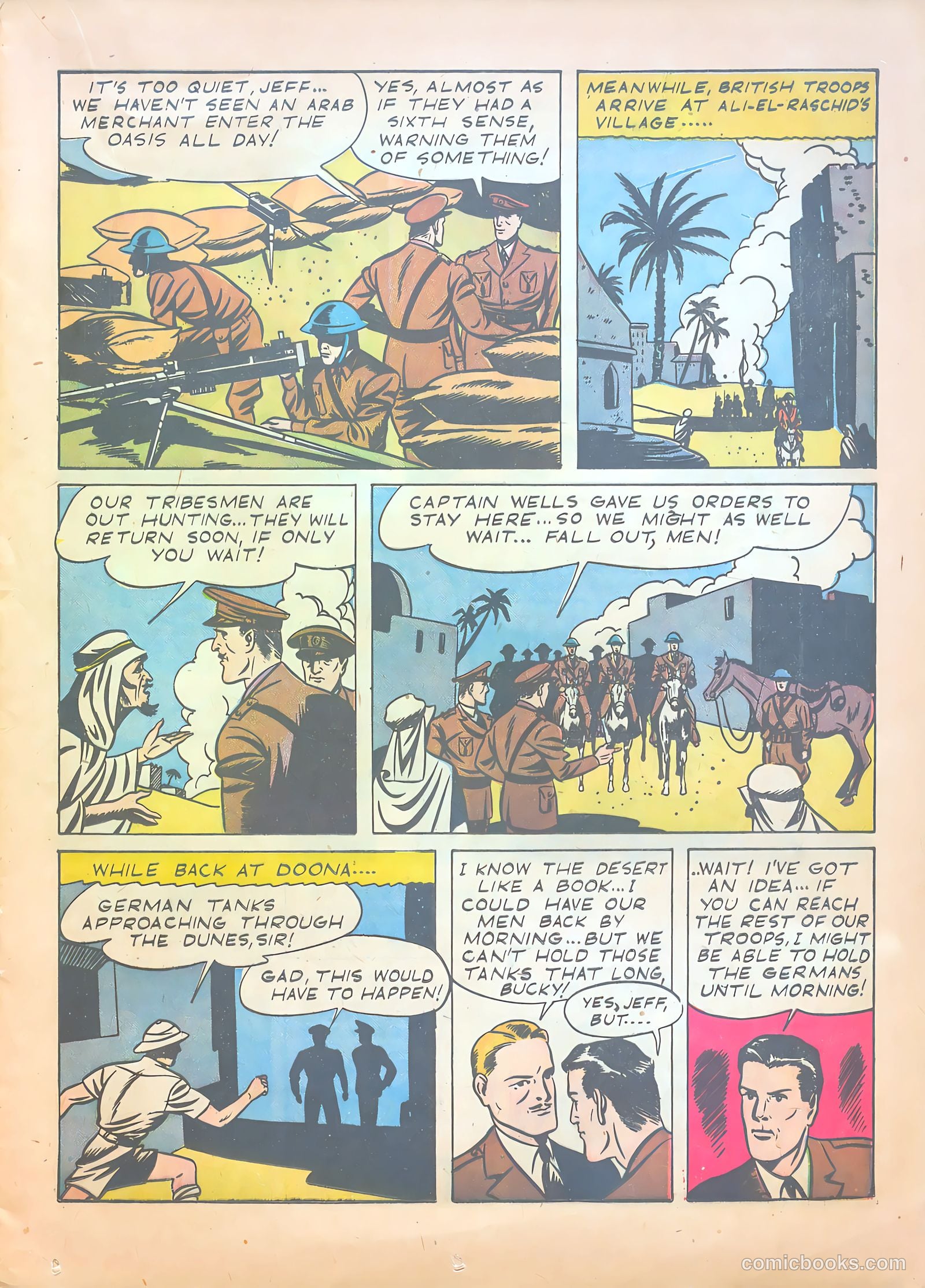War Comics #4 — page 23 of 68