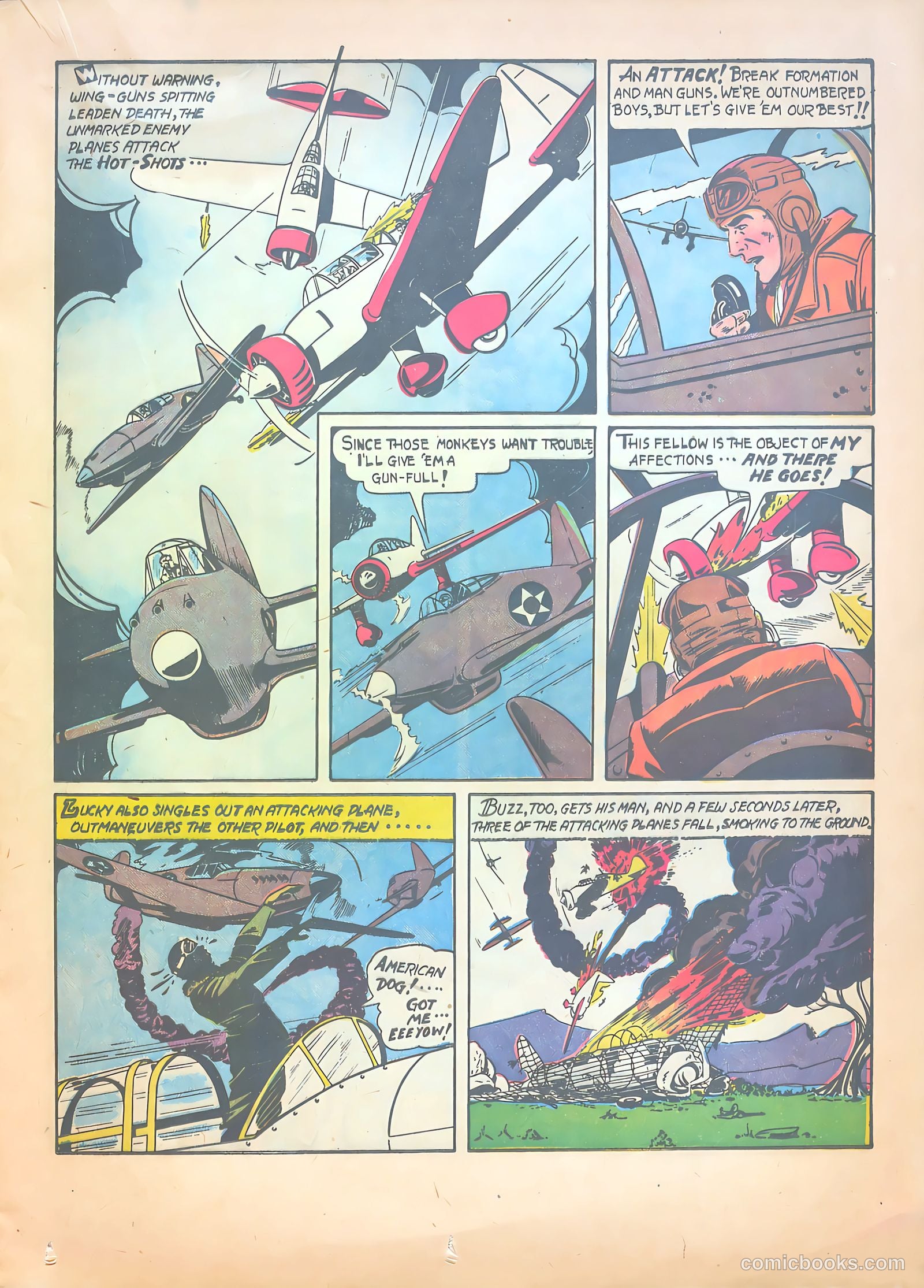 War Comics #4 — page 31 of 68