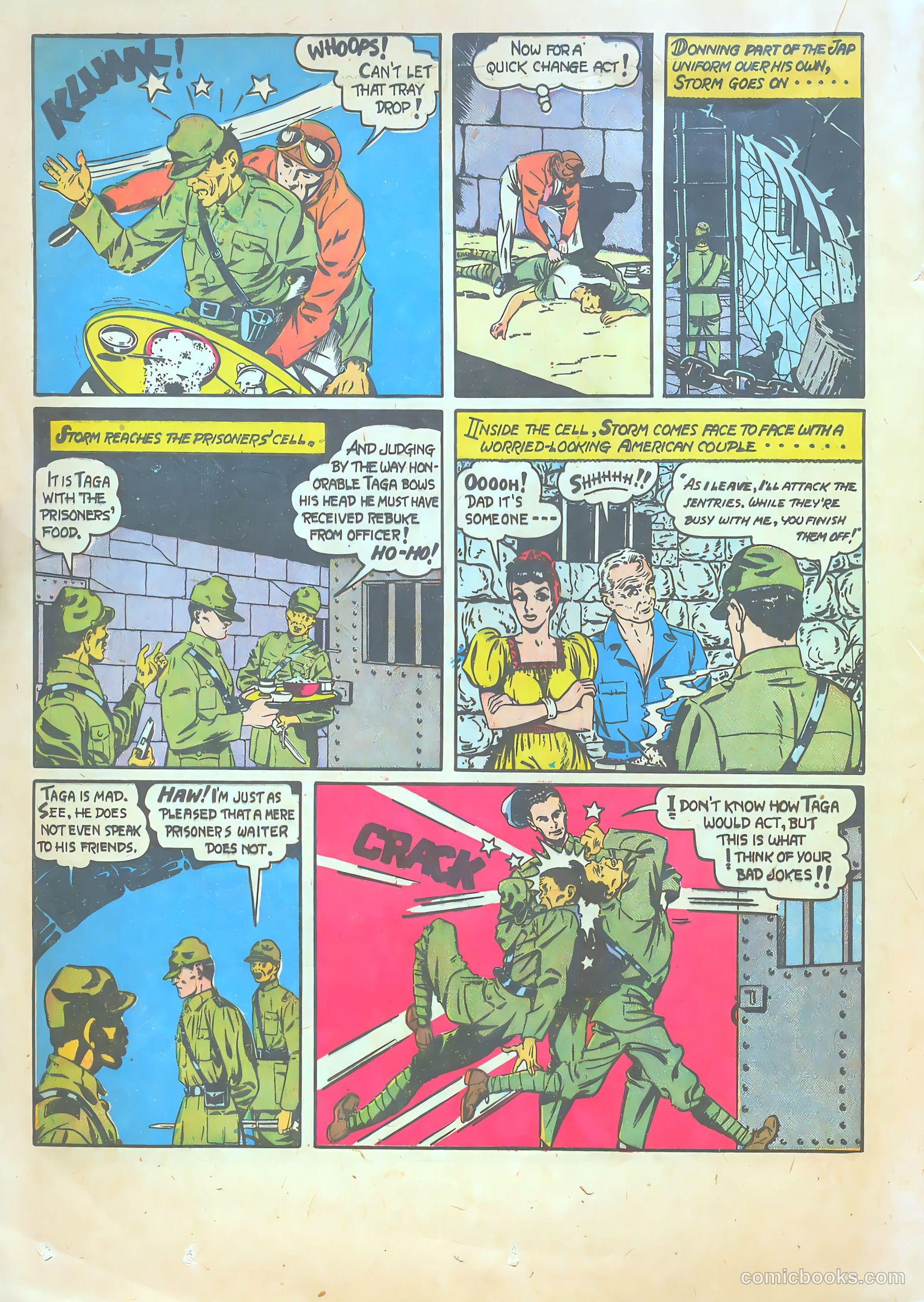 War Comics #4 — page 36 of 68