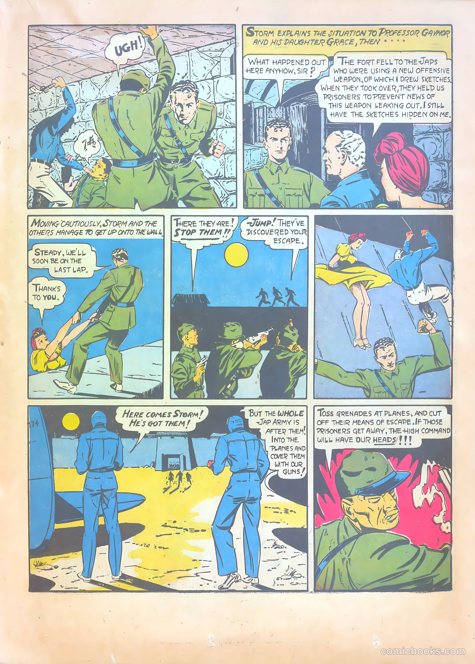 War Comics #4 — page 37 of 68