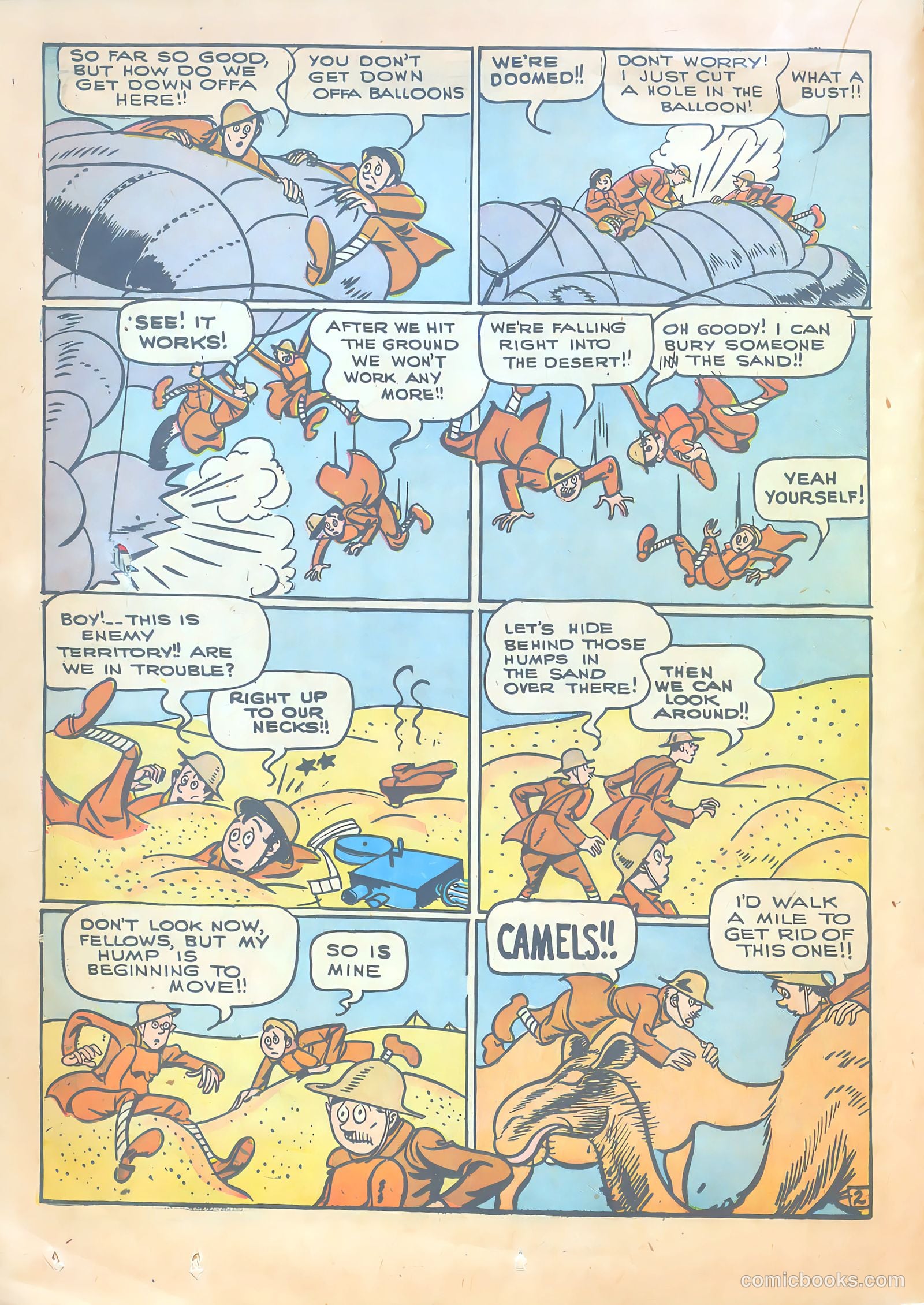 War Comics #4 — page 40 of 68