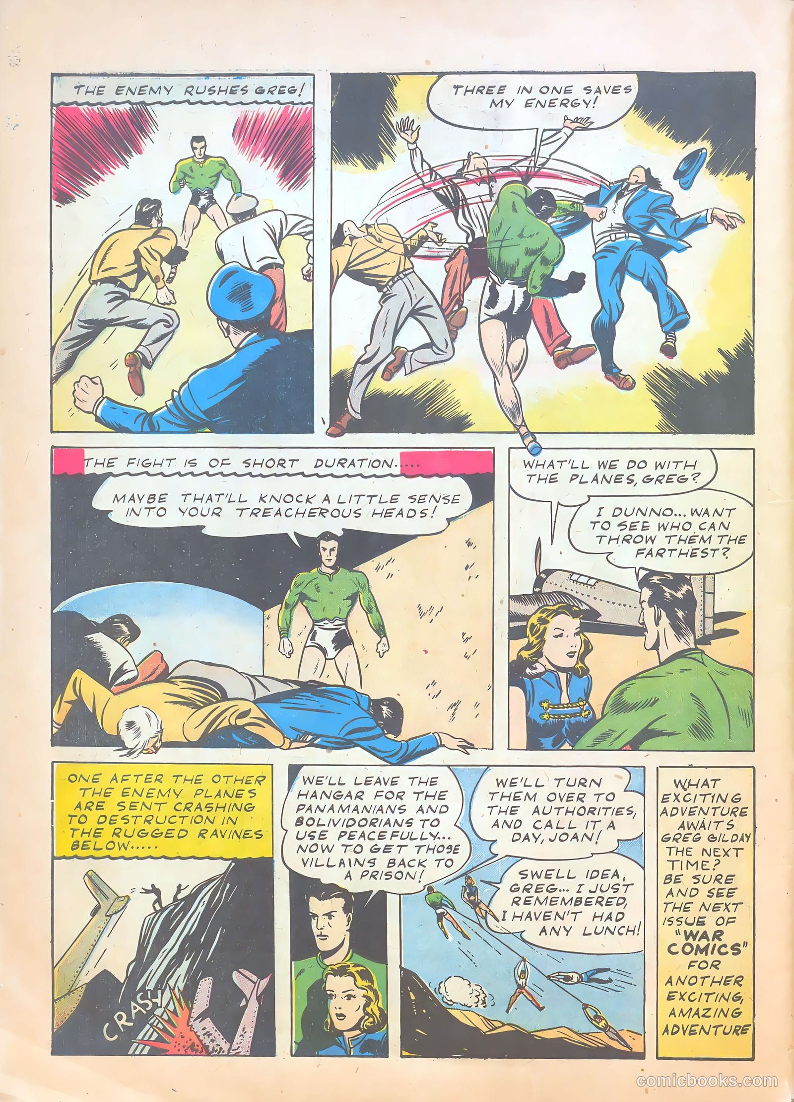 War Comics #4 — page 58 of 68