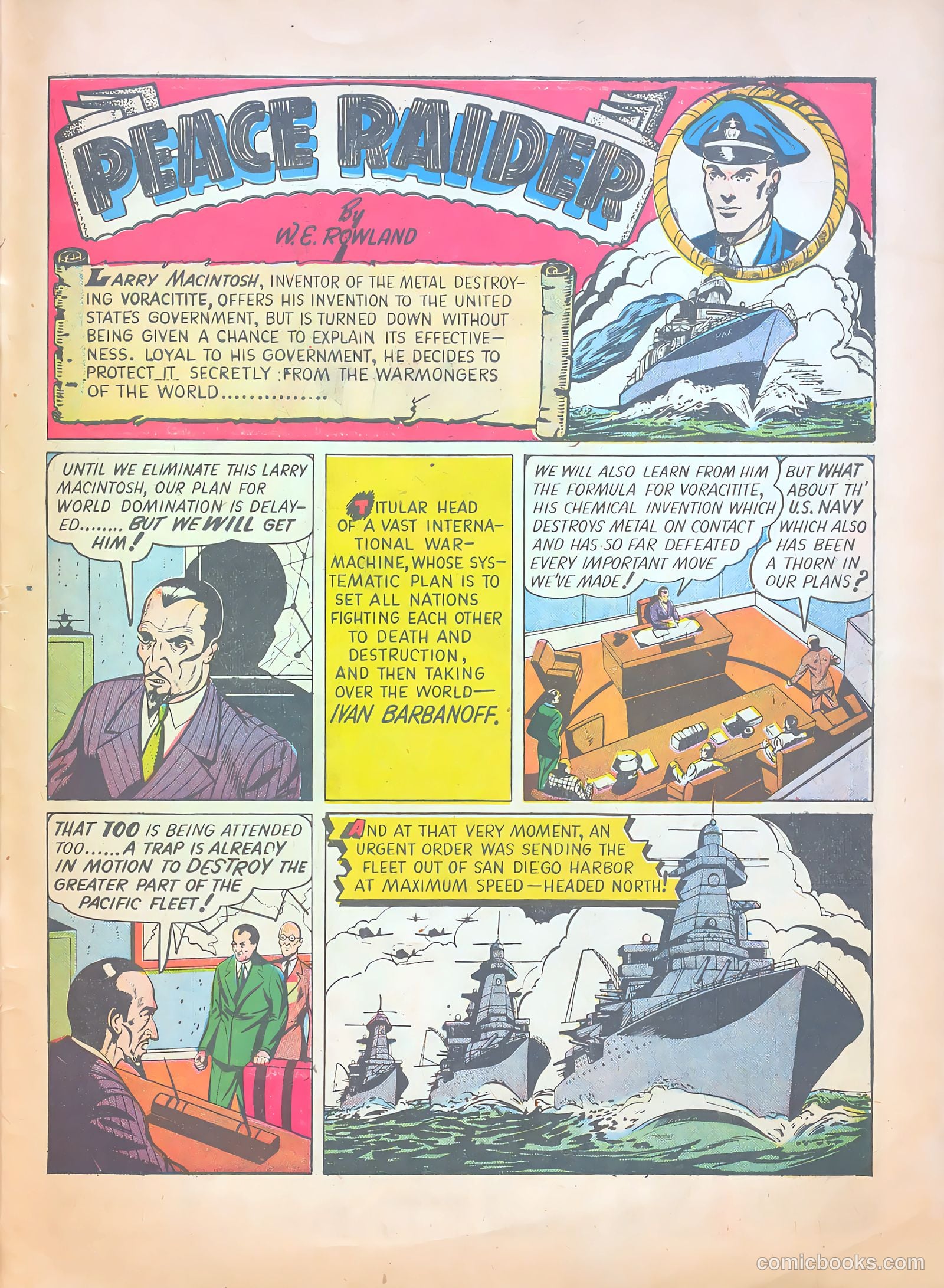 War Comics #4 — page 59 of 68
