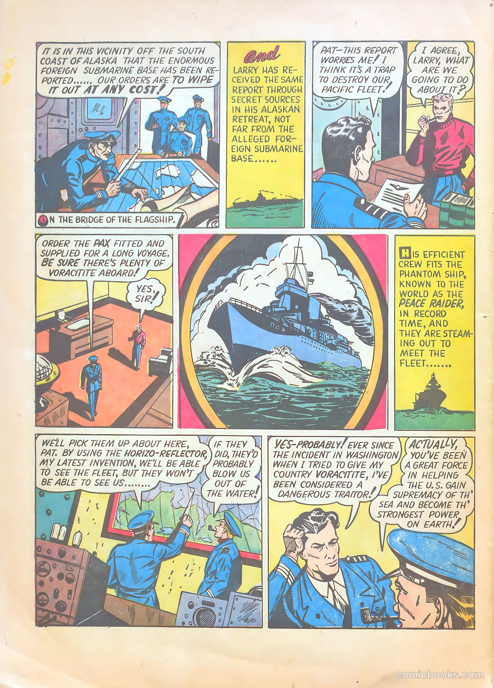 War Comics #4 — page 60 of 68