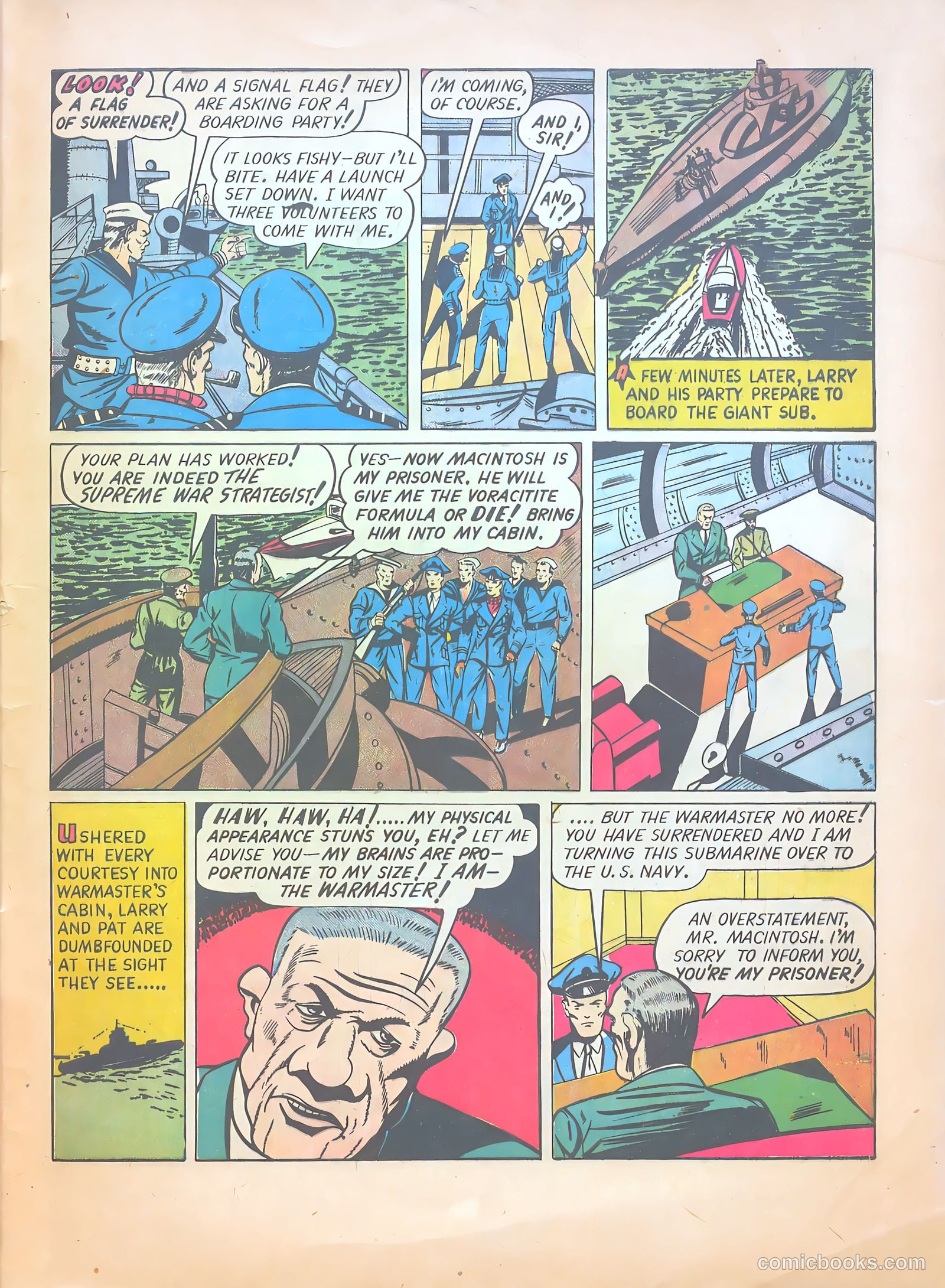 War Comics #4 — page 63 of 68