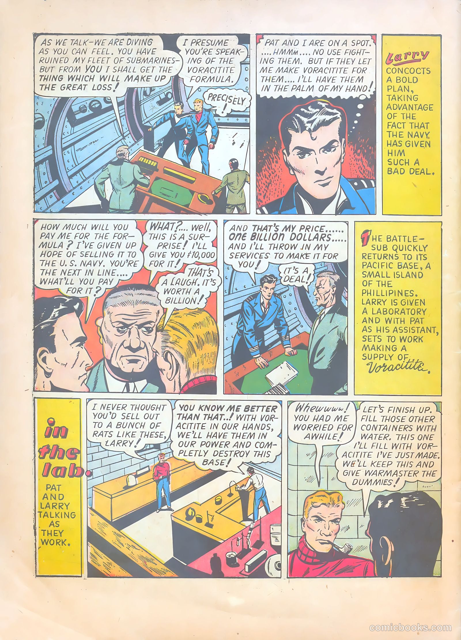 War Comics #4 — page 64 of 68
