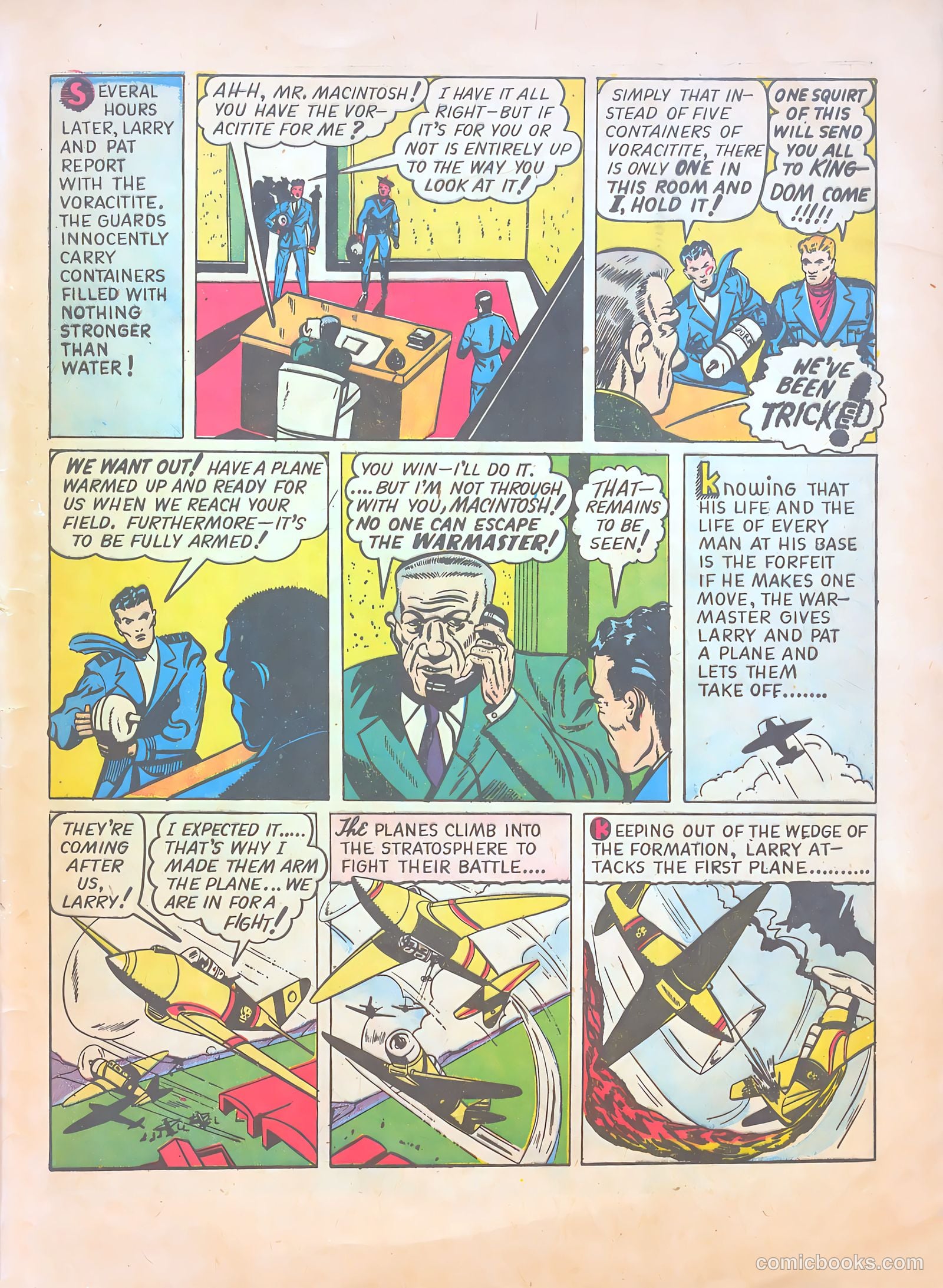War Comics #4 — page 65 of 68
