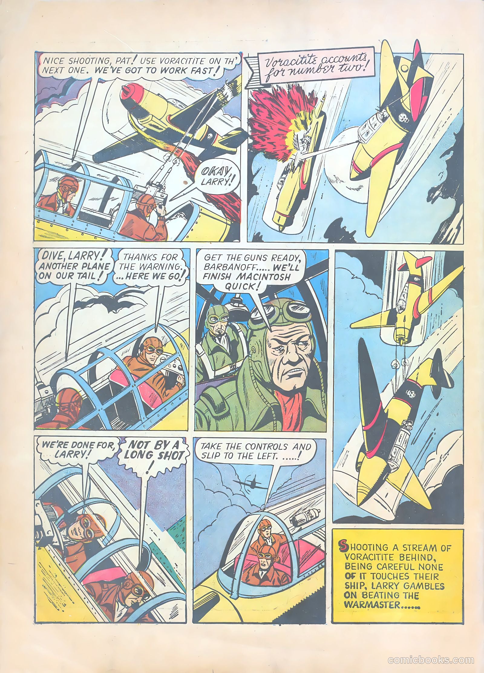 War Comics #4 — page 66 of 68