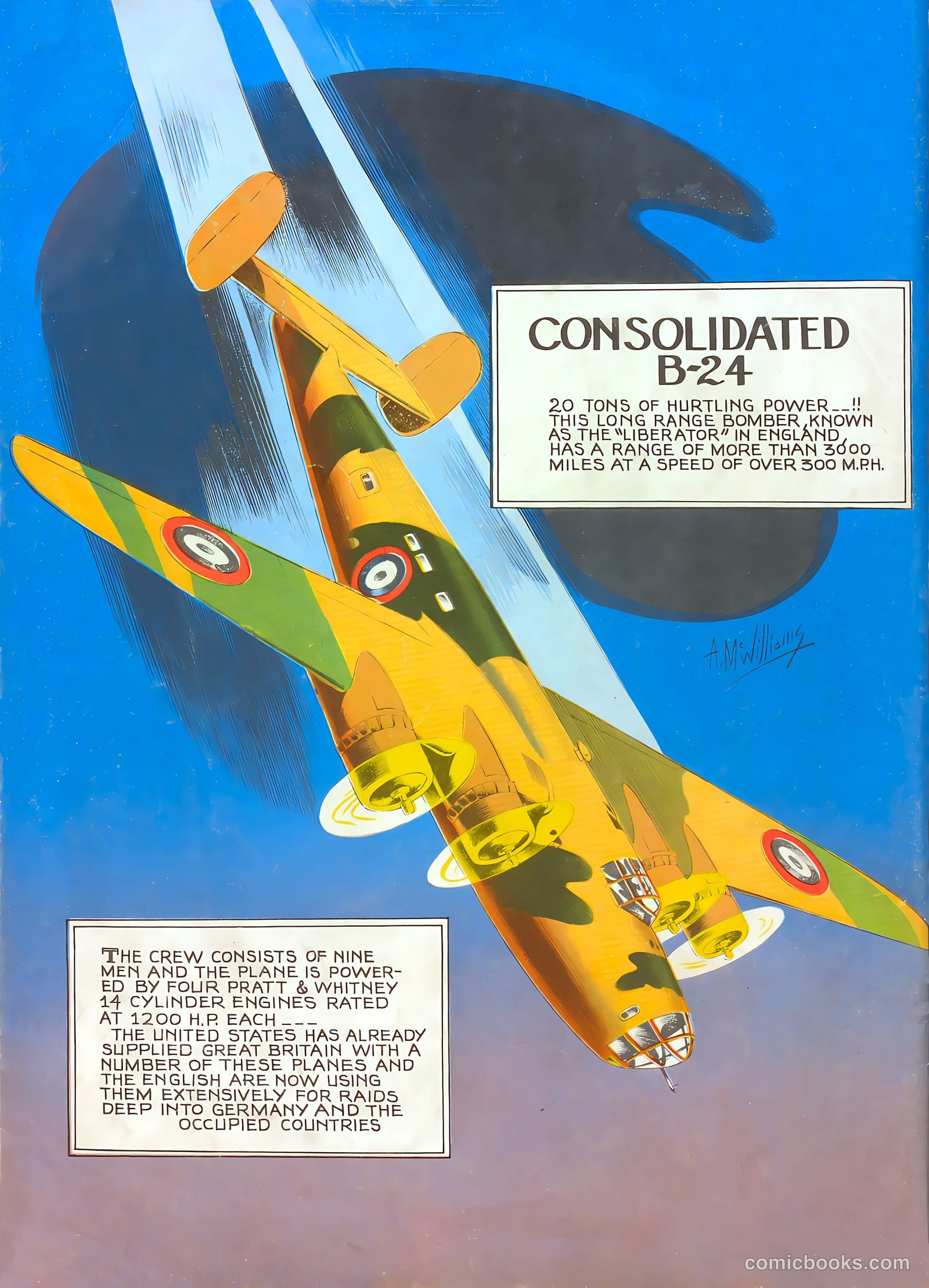 War Comics #4 — page 68 of 68