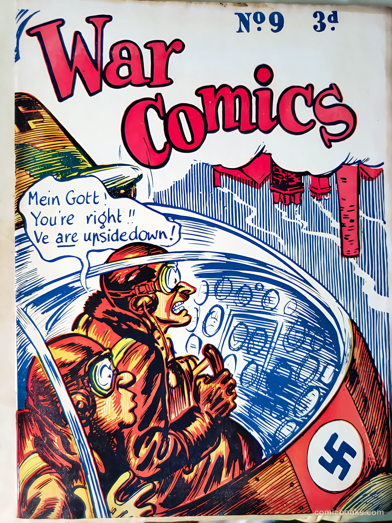 War Comics #9 — page 1 of 36