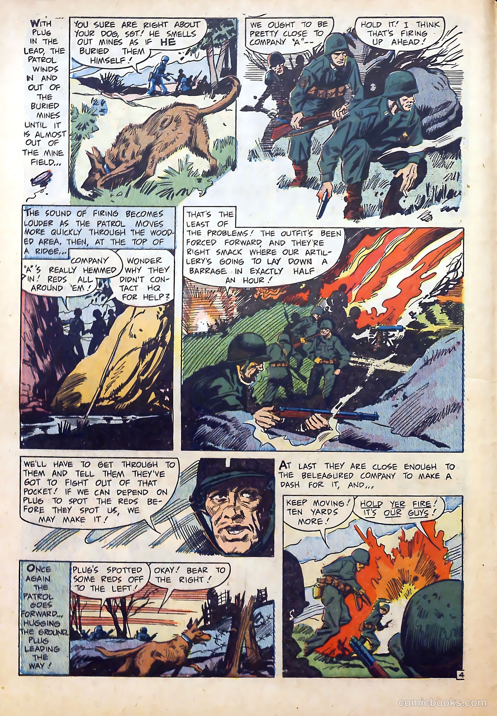War Dogs of the U.S. Army #1 — page 6 of 36