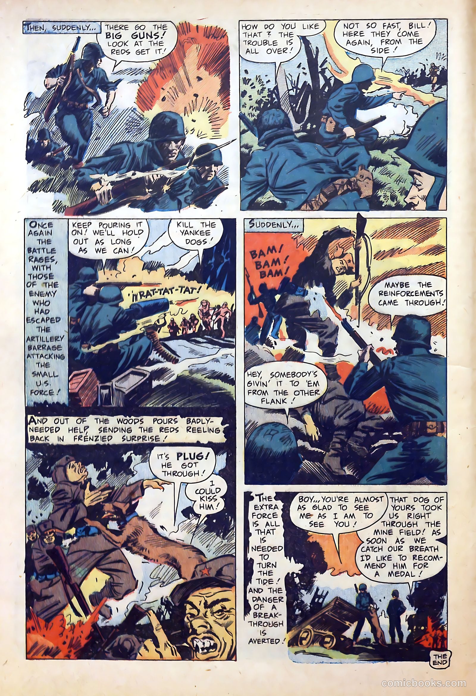War Dogs of the U.S. Army #1 — page 8 of 36