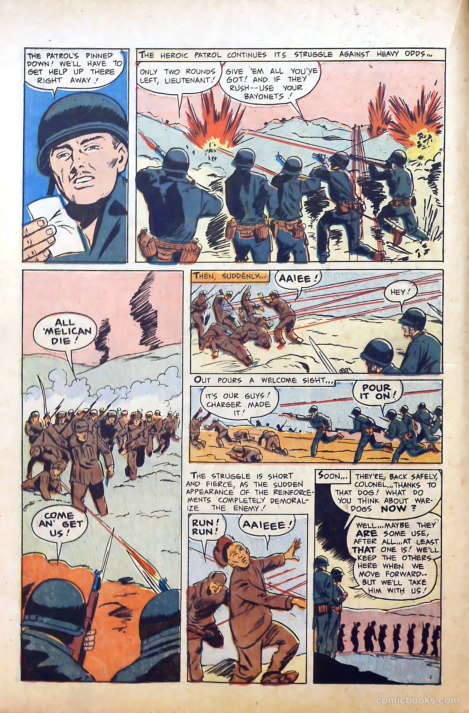 War Dogs of the U.S. Army #1 — page 14 of 36