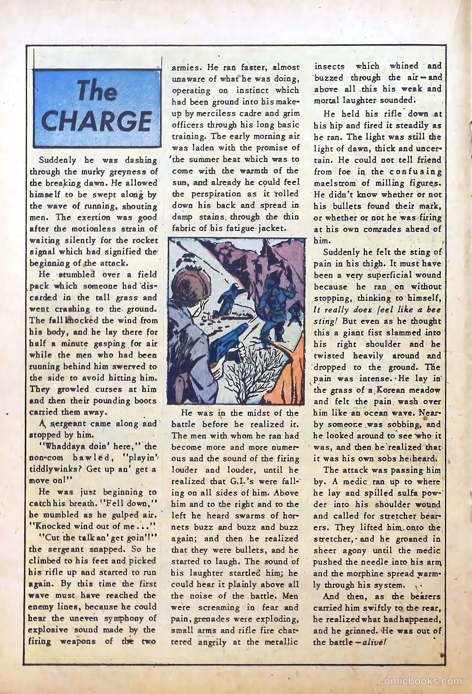 War Dogs of the U.S. Army #1 — page 18 of 36
