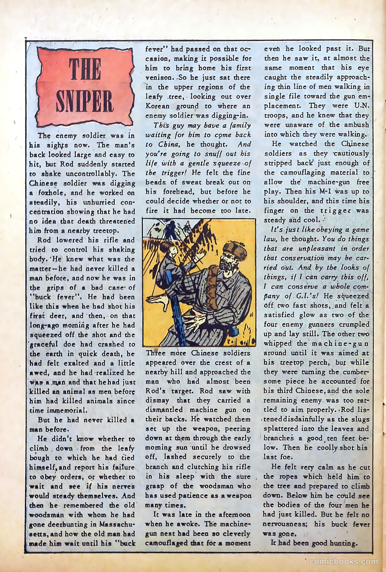 War Dogs of the U.S. Army #1 — page 26 of 36