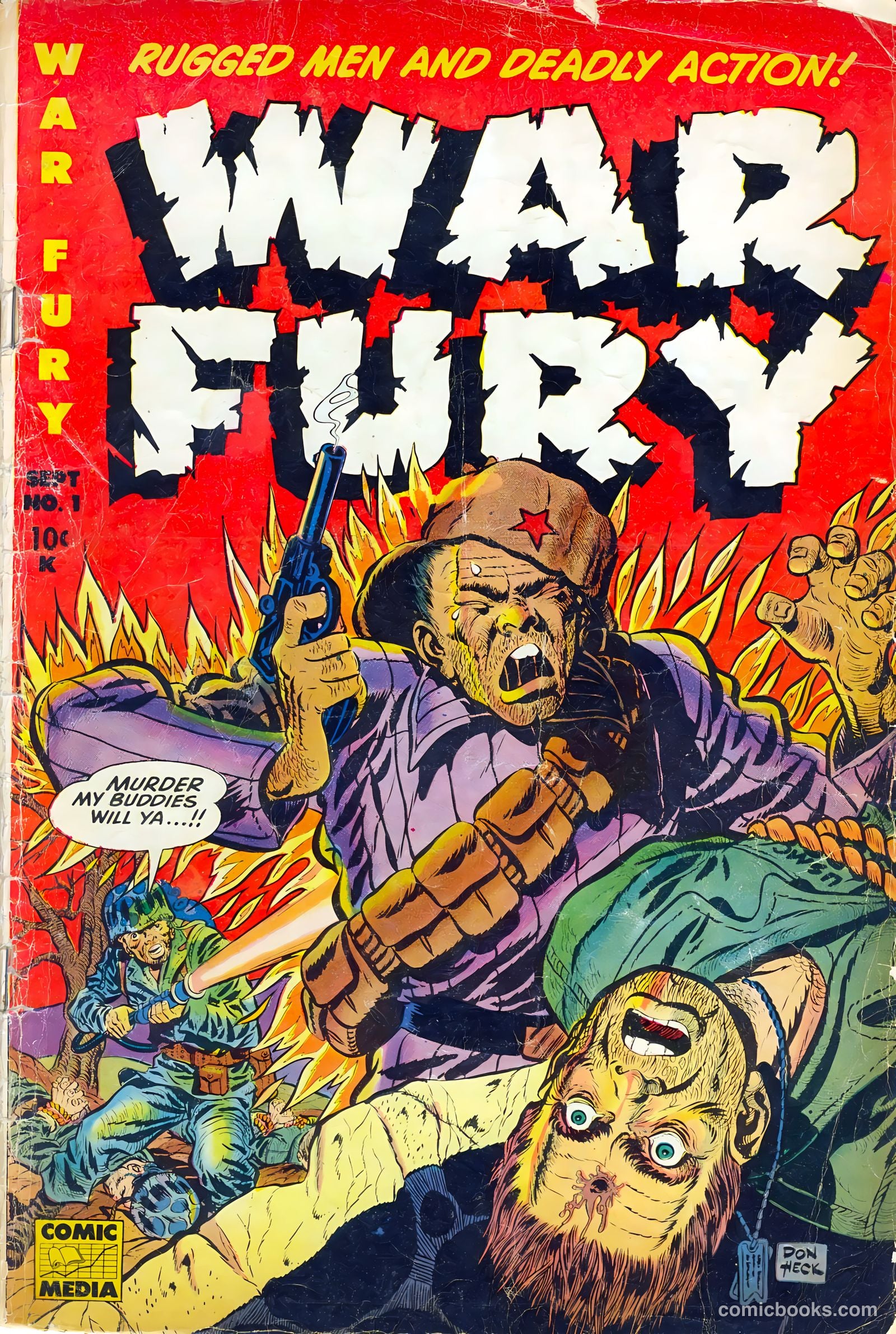 War Fury #1 — page 1 of 36