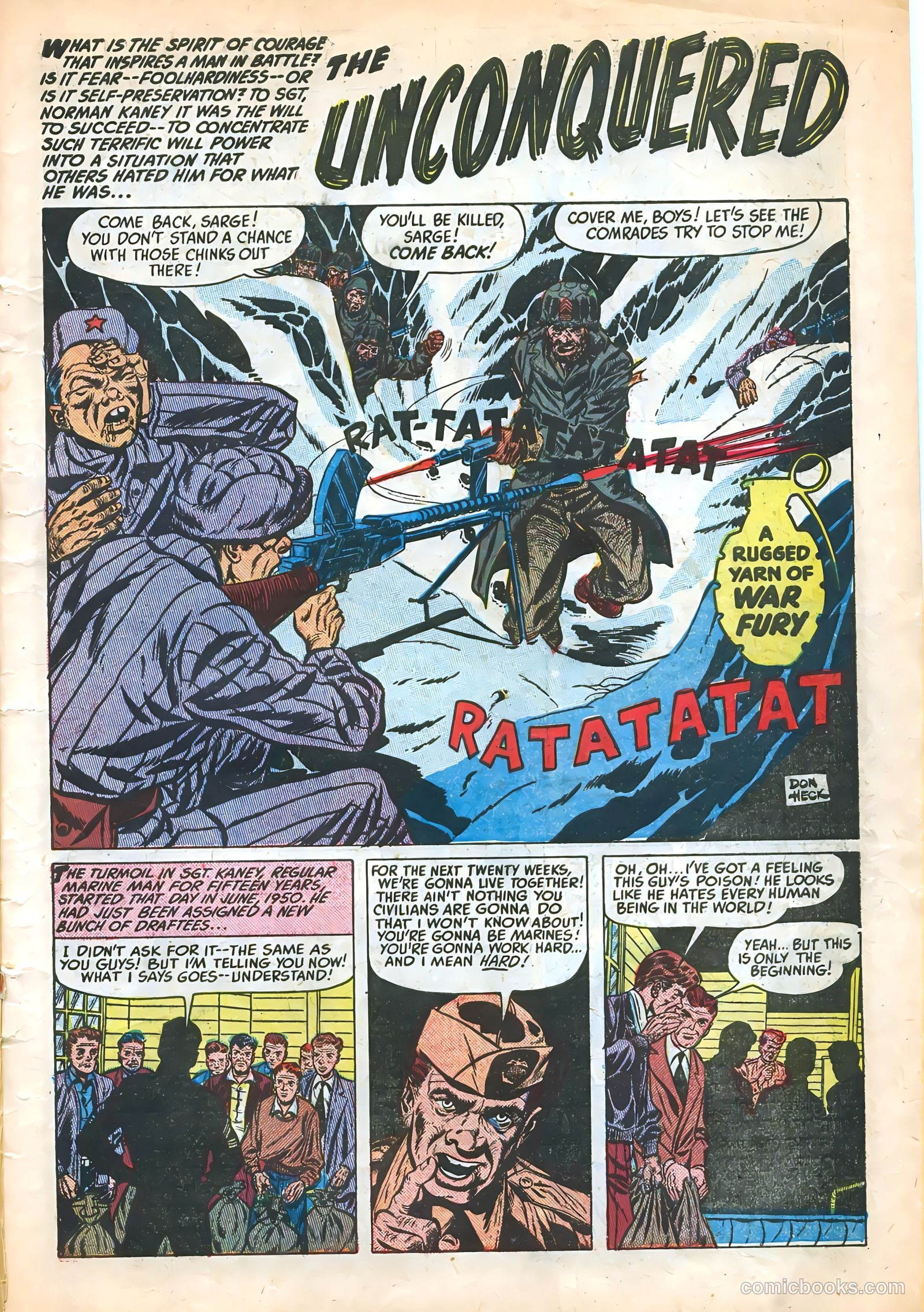 War Fury #1 — page 3 of 36