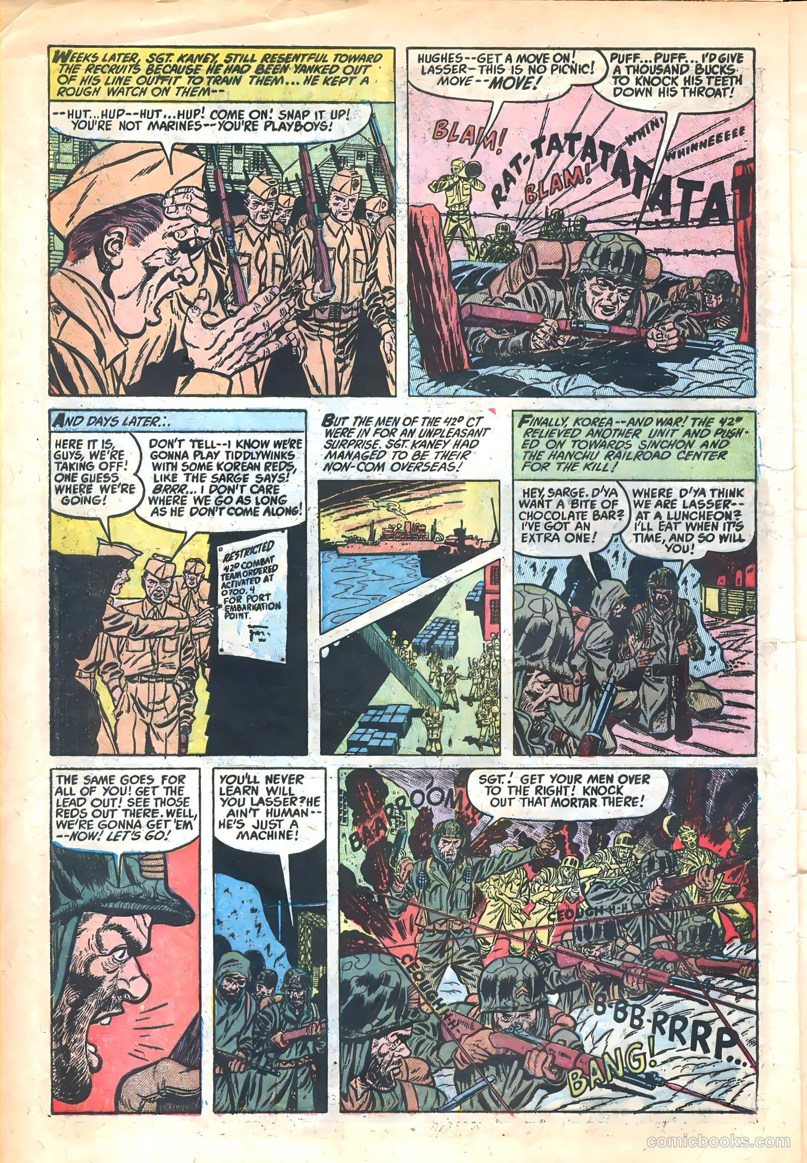 War Fury #1 — page 4 of 36