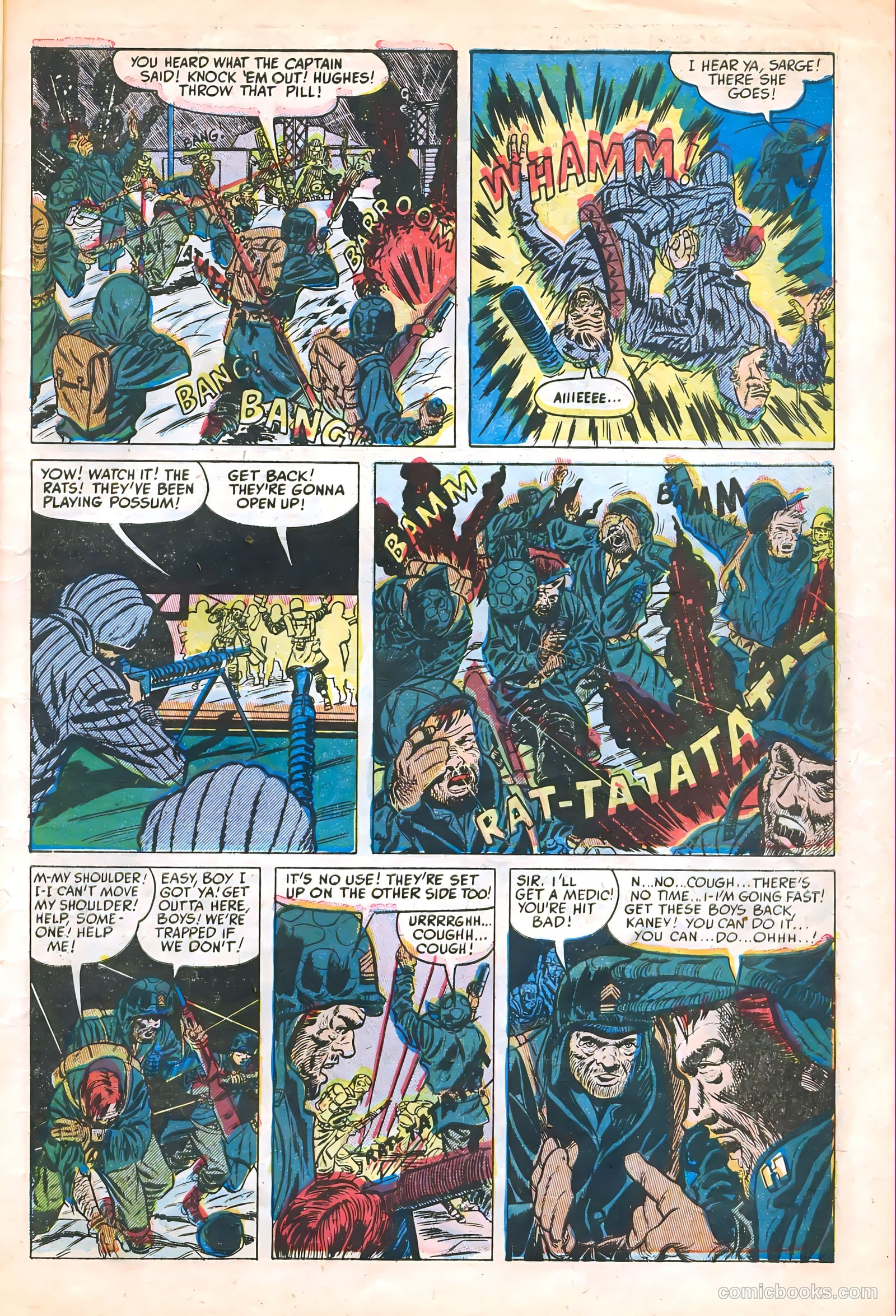 War Fury #1 — page 5 of 36