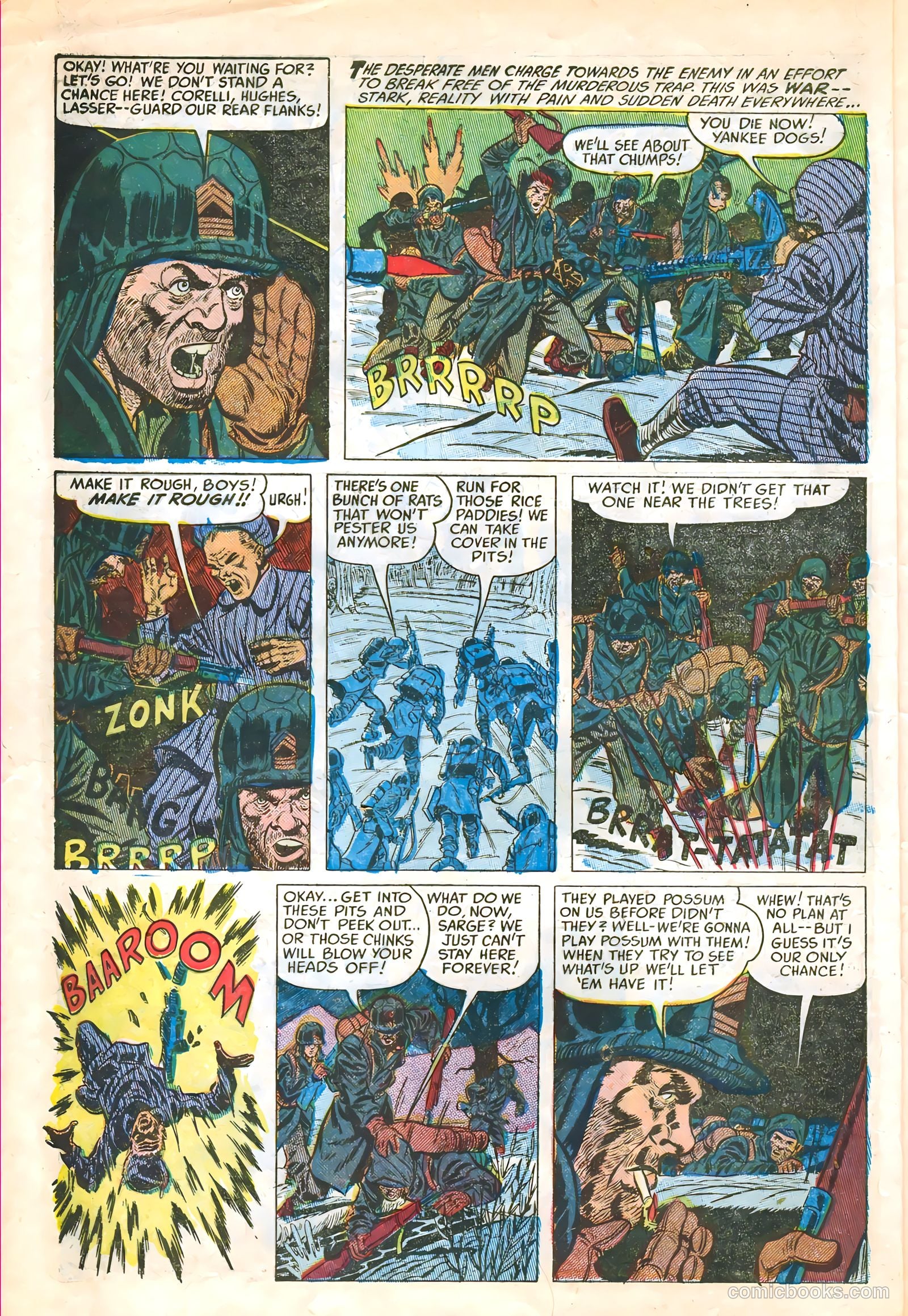 War Fury #1 — page 6 of 36