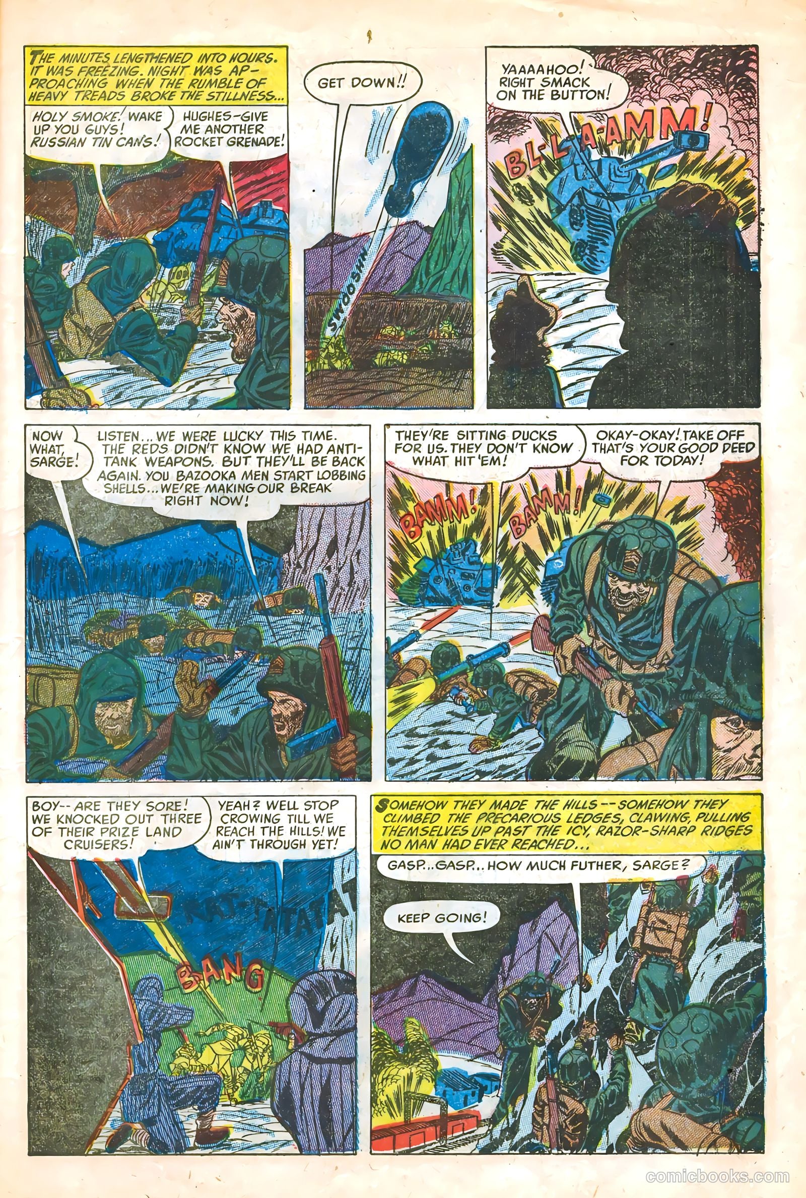 War Fury #1 — page 7 of 36
