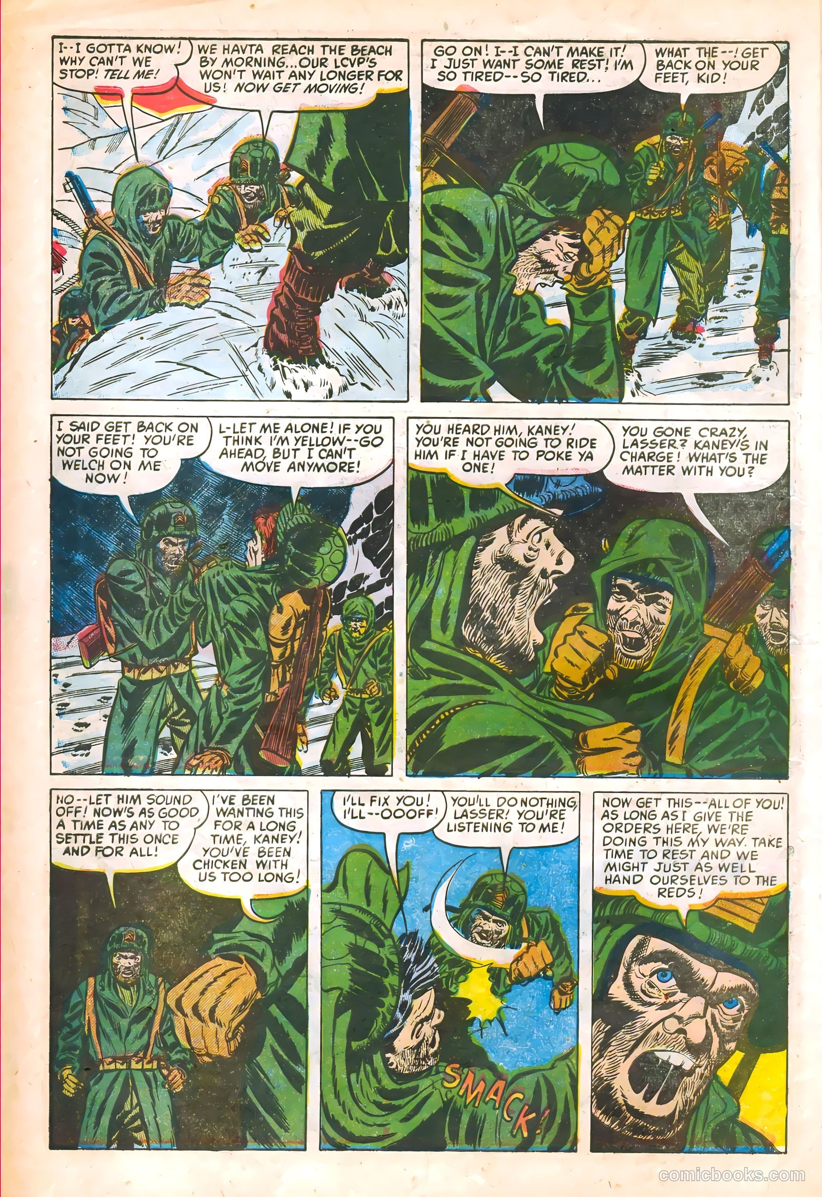 War Fury #1 — page 8 of 36
