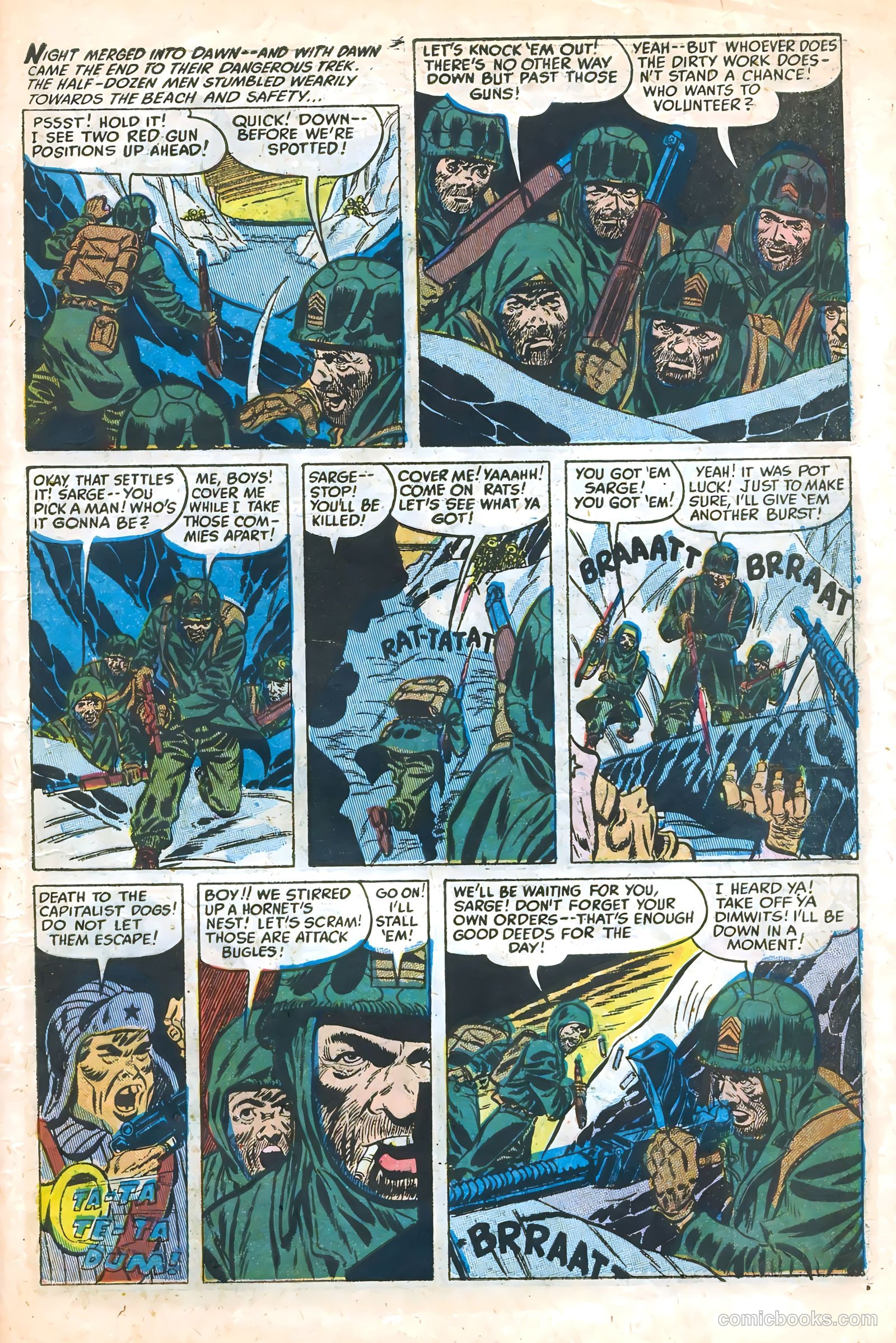 War Fury #1 — page 9 of 36