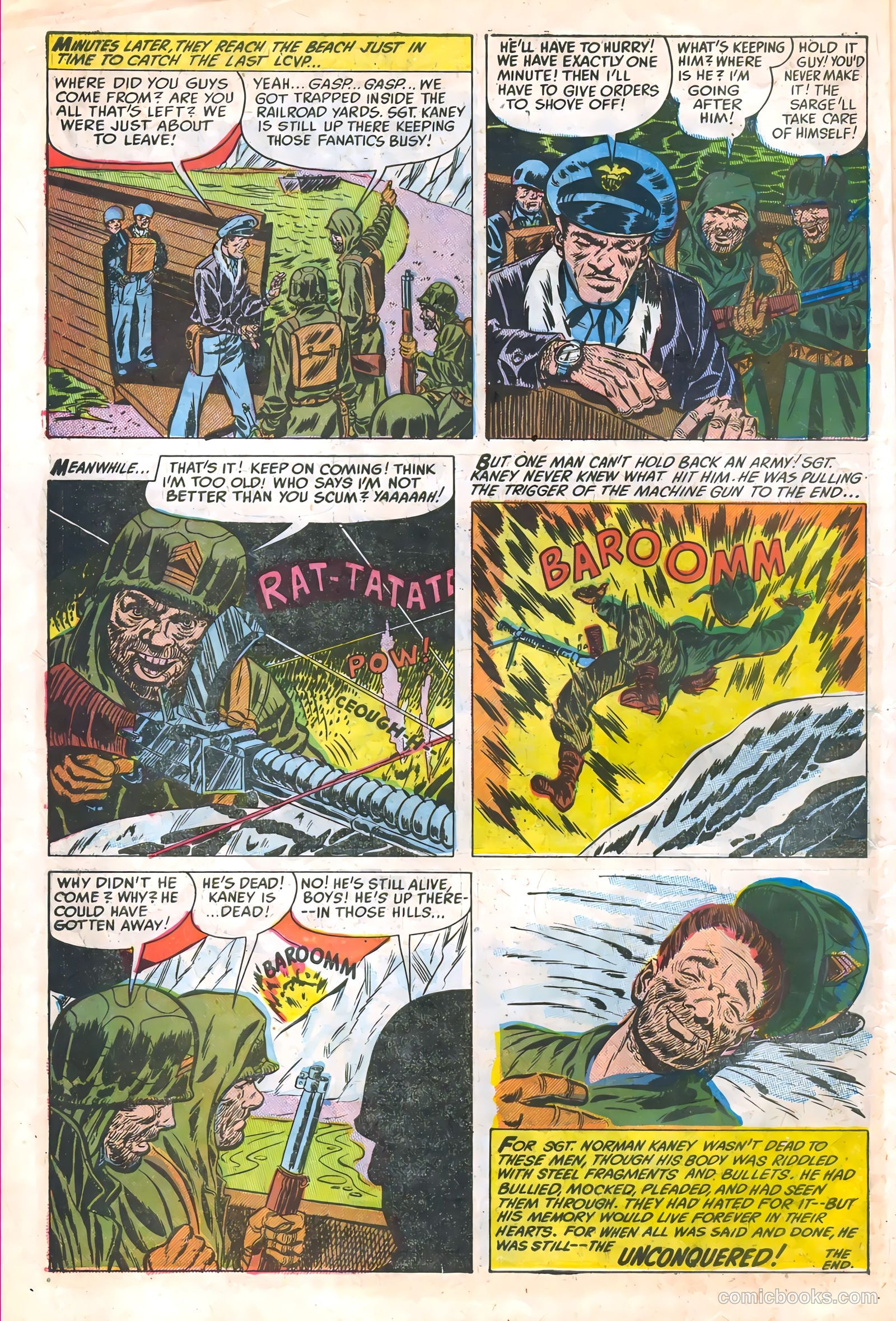 War Fury #1 — page 10 of 36