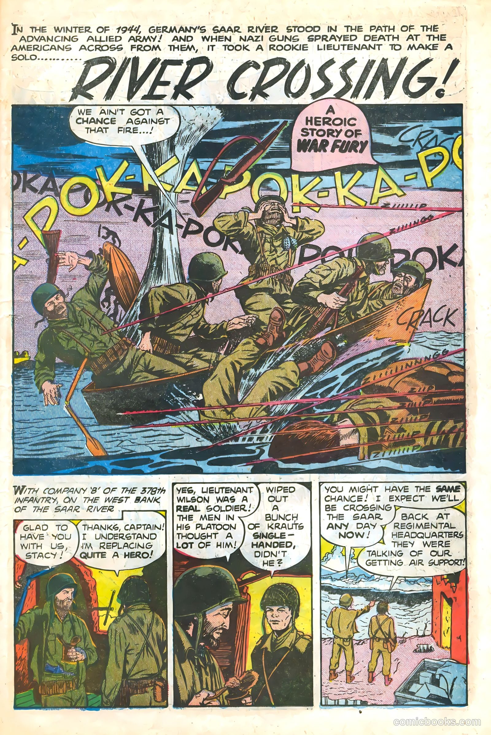 War Fury #1 — page 11 of 36