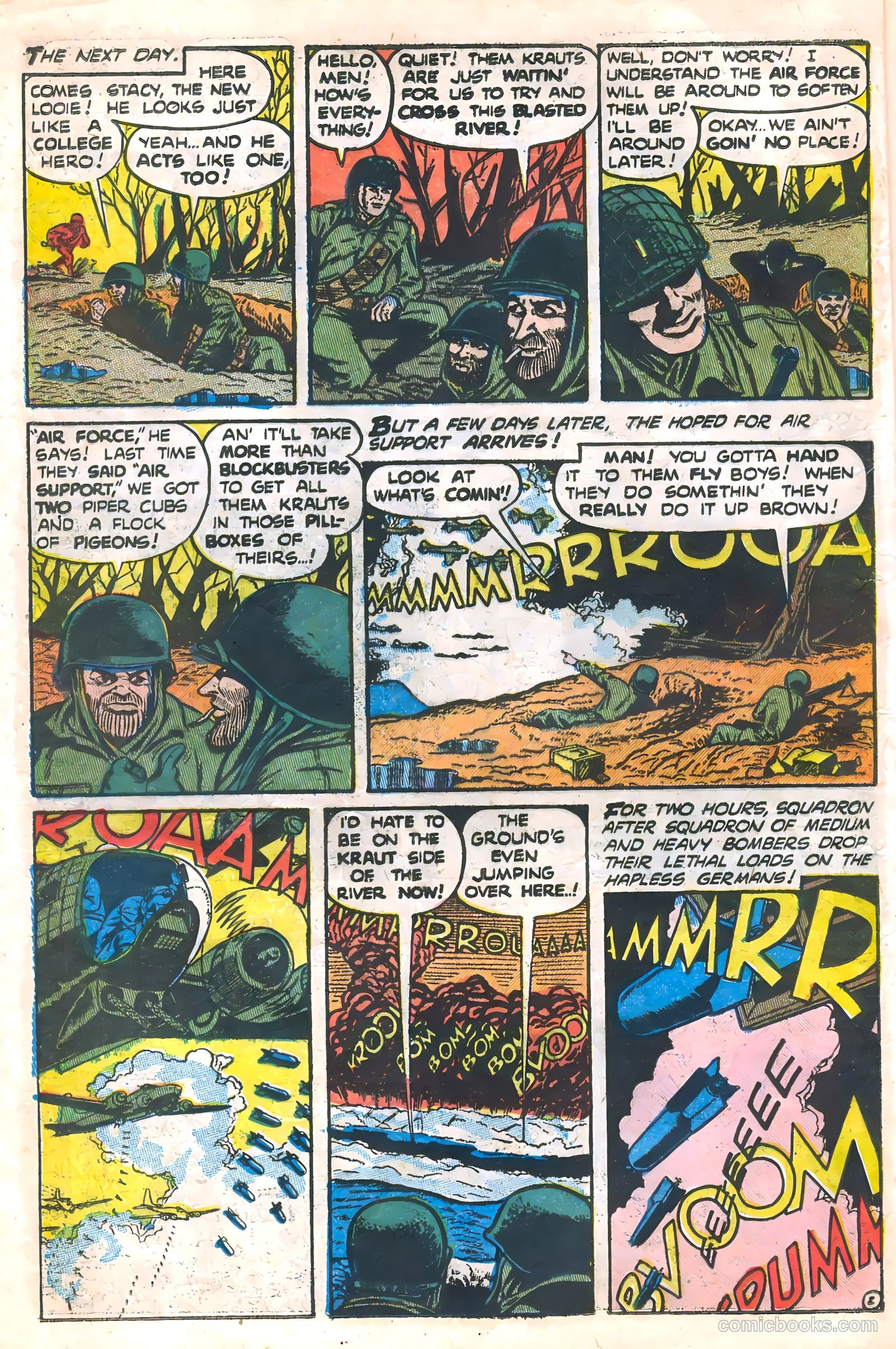 War Fury #1 — page 12 of 36