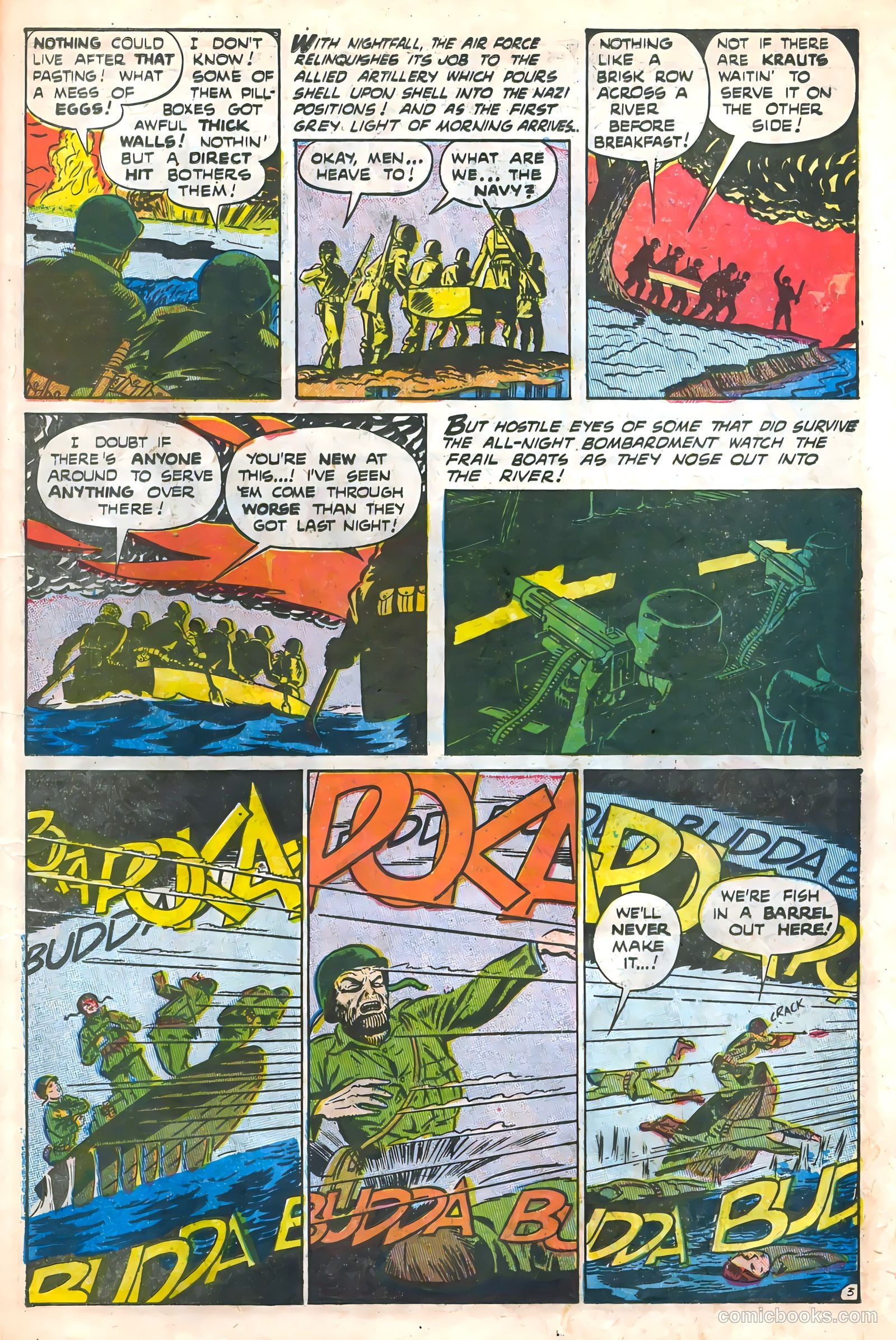 War Fury #1 — page 13 of 36
